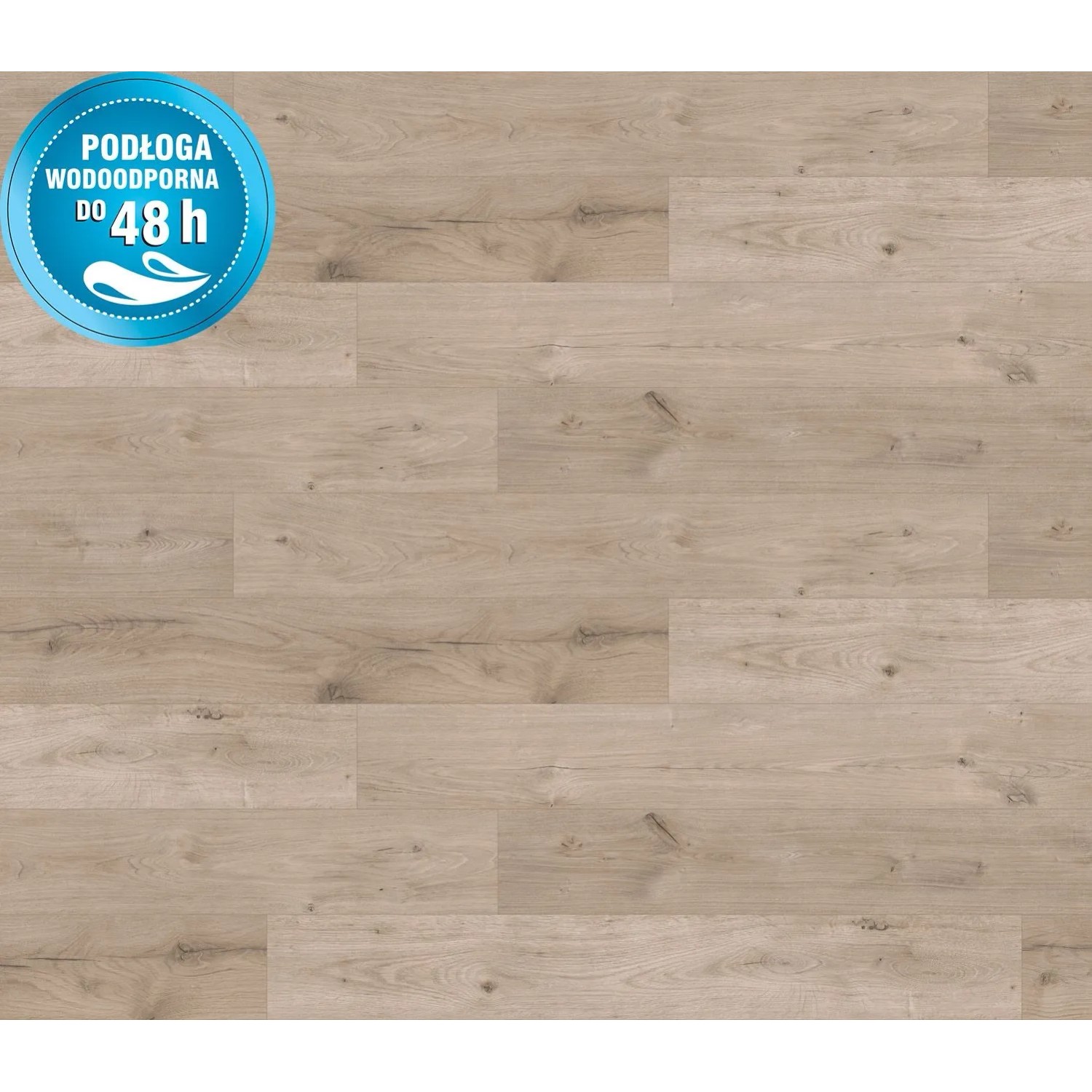Kronostep Panel podłogowy Dąb Buzzard 8x195x1288 AC4