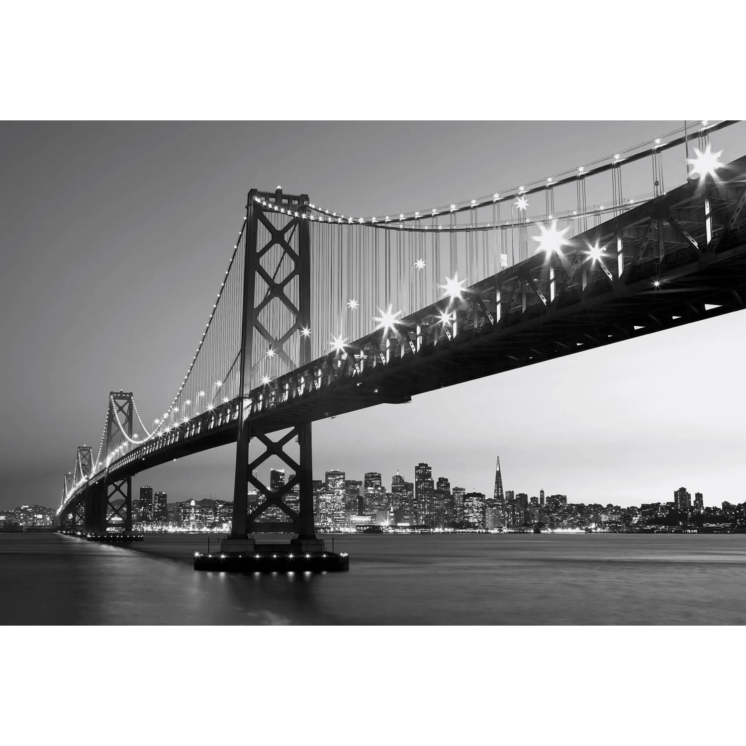 Fototapeta San Francisco Skyline 384 x 260 cm
