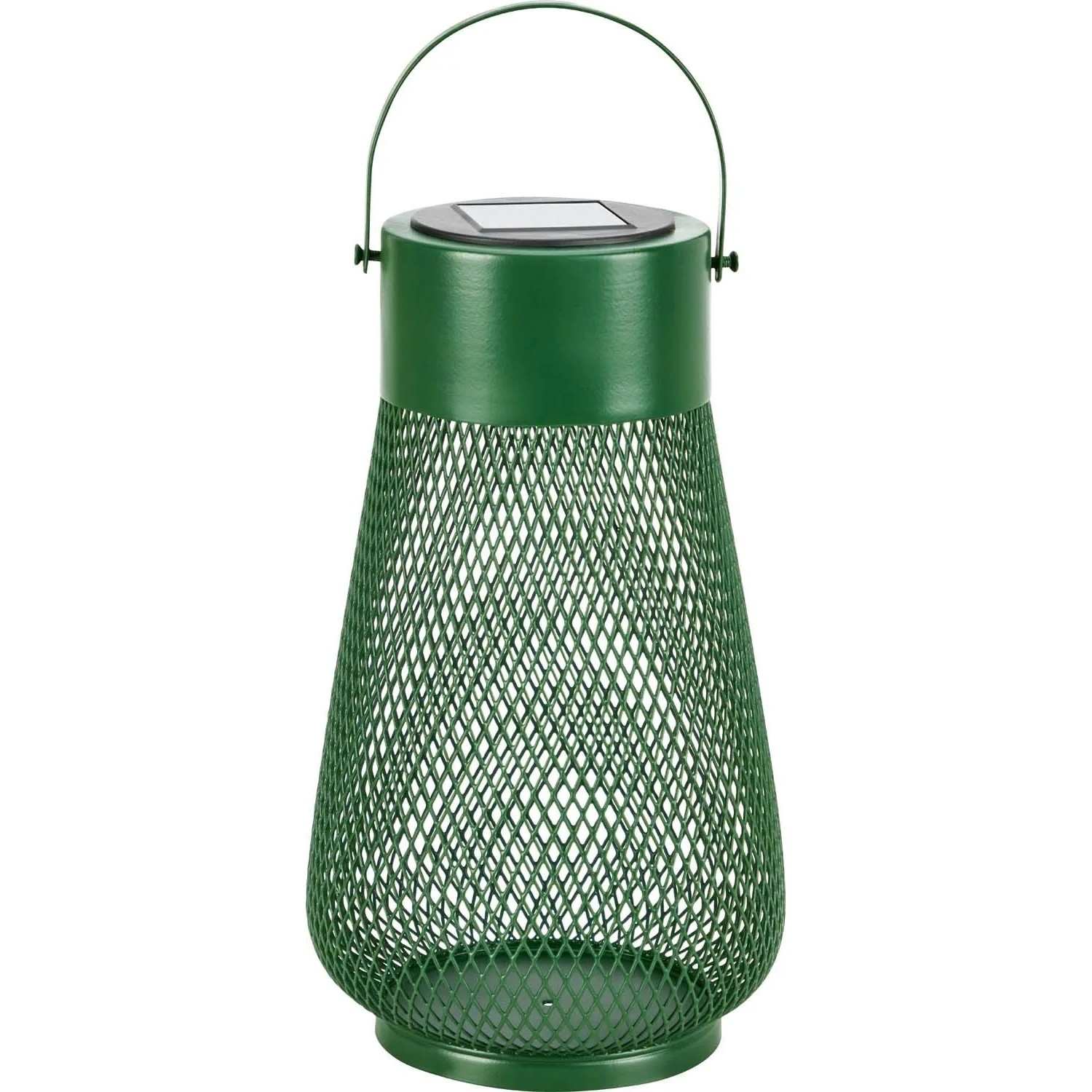Latarenka solarna LED FIESOLE IP44 śr. 15 cm zielona