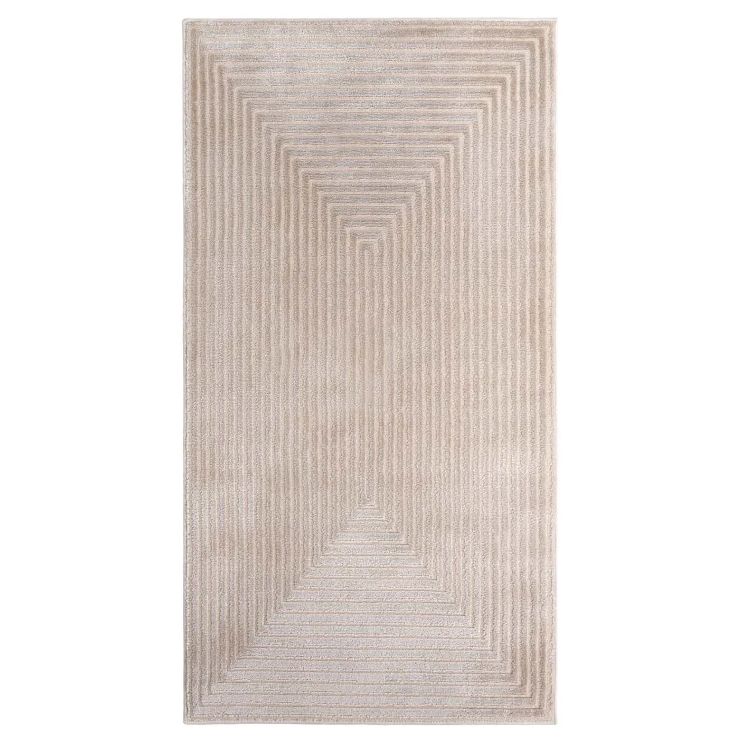 Dywan MOON ramka 60x100 cm kaszmir
