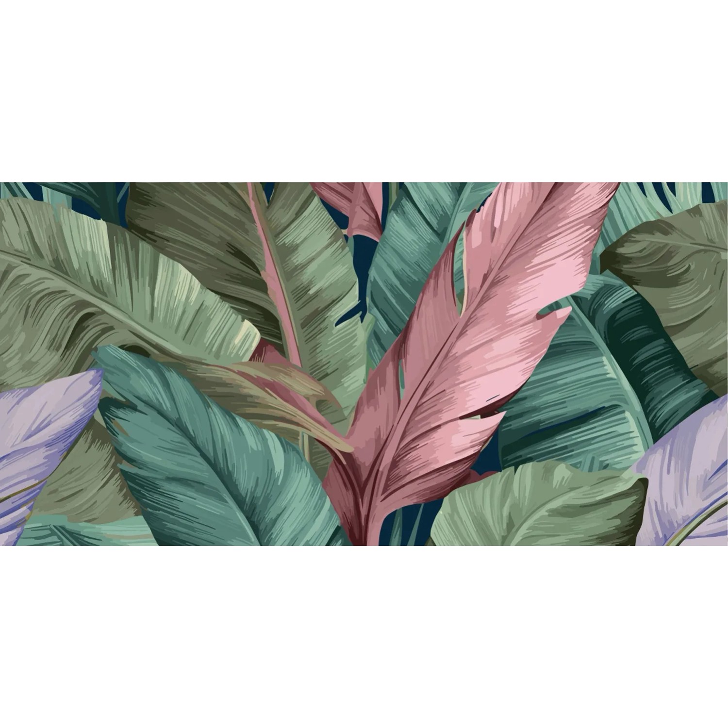 Dekor Botanic Abstract A 30 x 60 cm