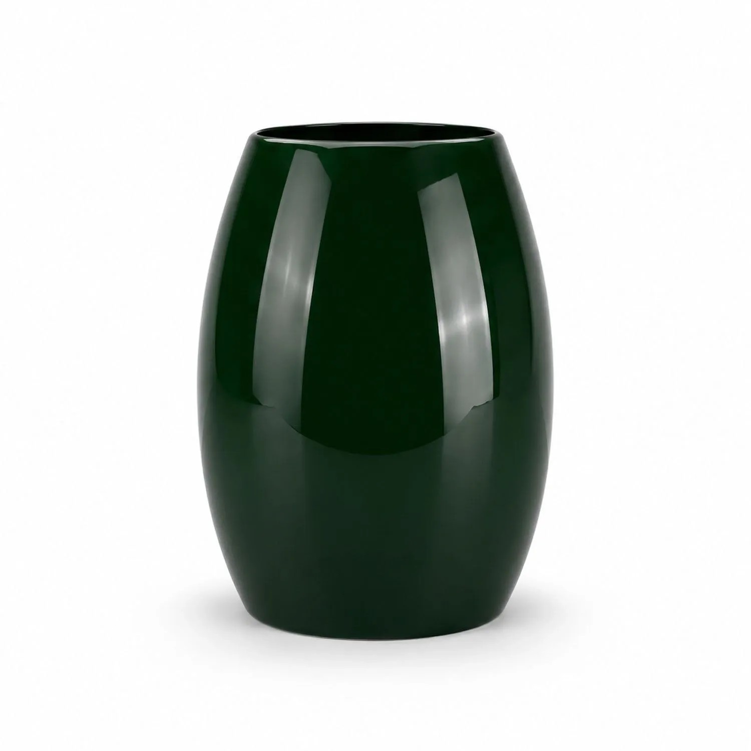 Wazon Lena zielony wys. 25 cm