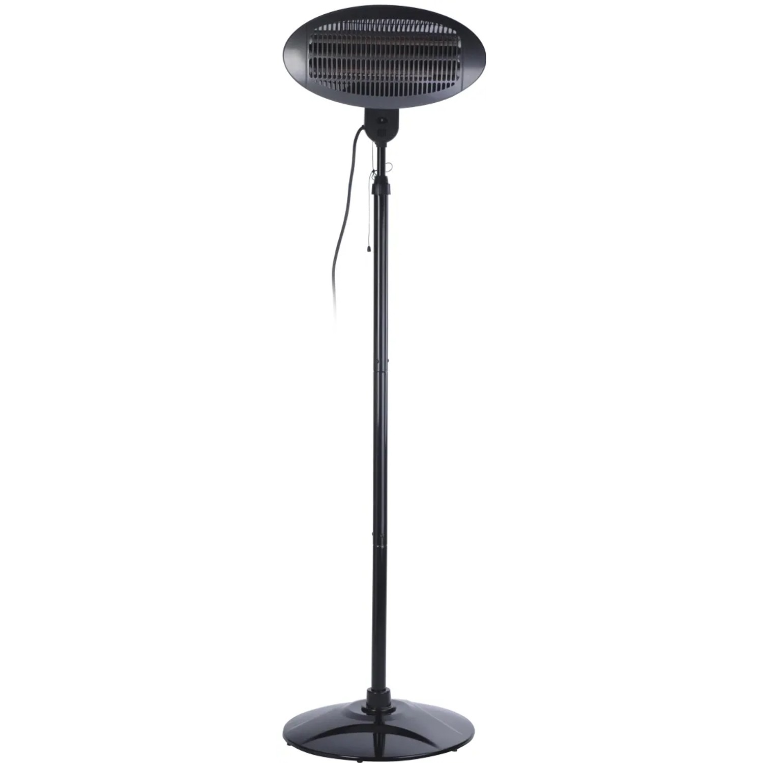 Lampa grzewcza tarasowa - elektryczna