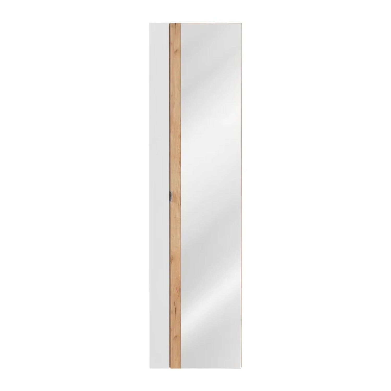 Comad Słupek wiszący Capri biały 45 cm z lustem