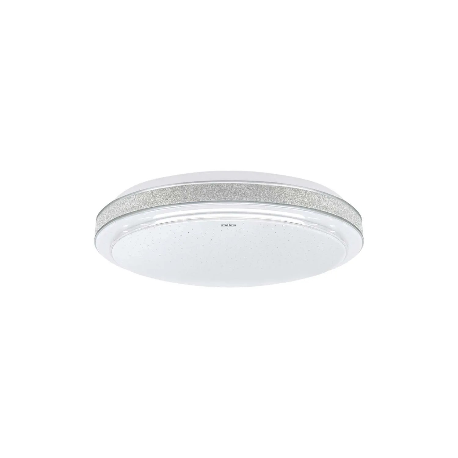 Struhm Plafon okrągły AGATA LED C 12W CCT 980lm śr. 26cm biały