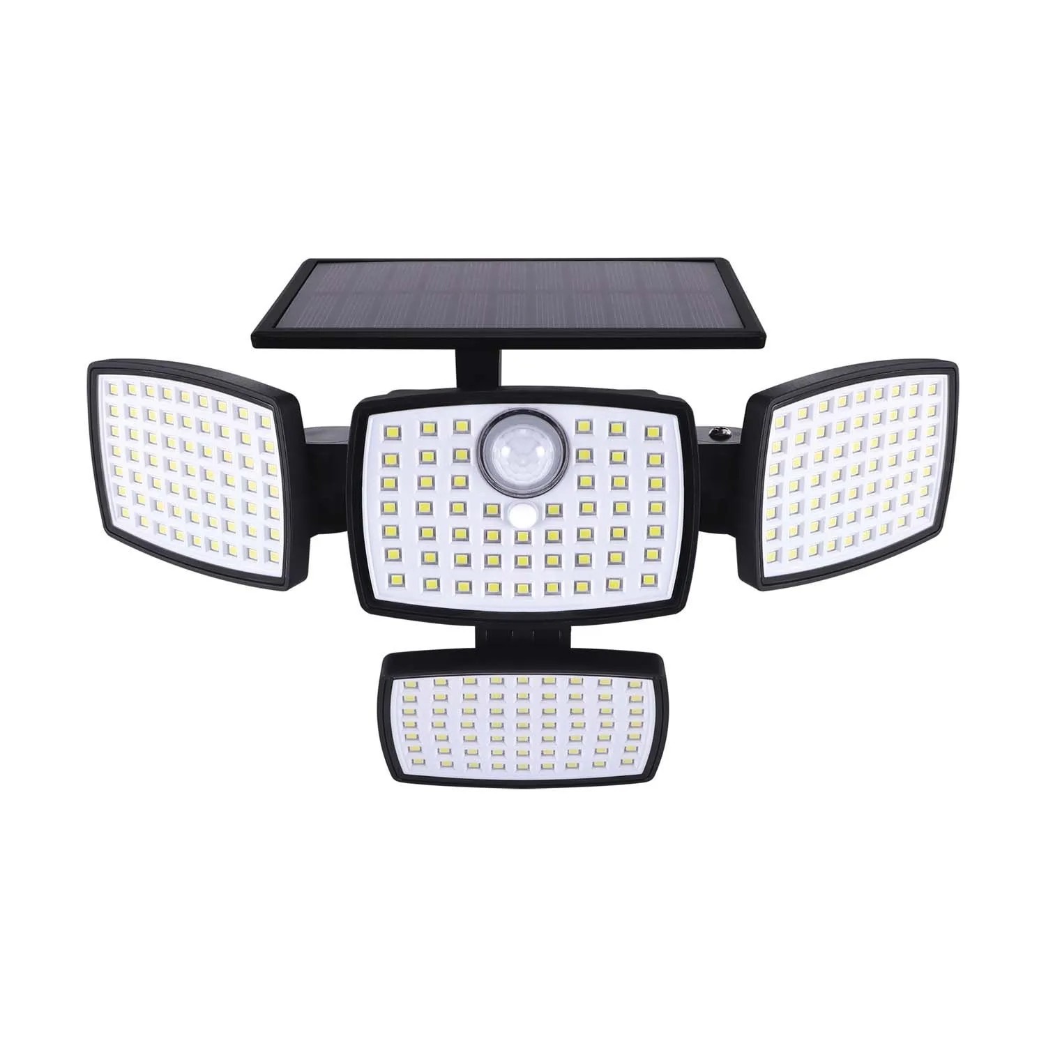 Struhm Naświetlacz solarny z czuj. ruchu BORUT LED 10W 4100K 1100lm IP65 czarny