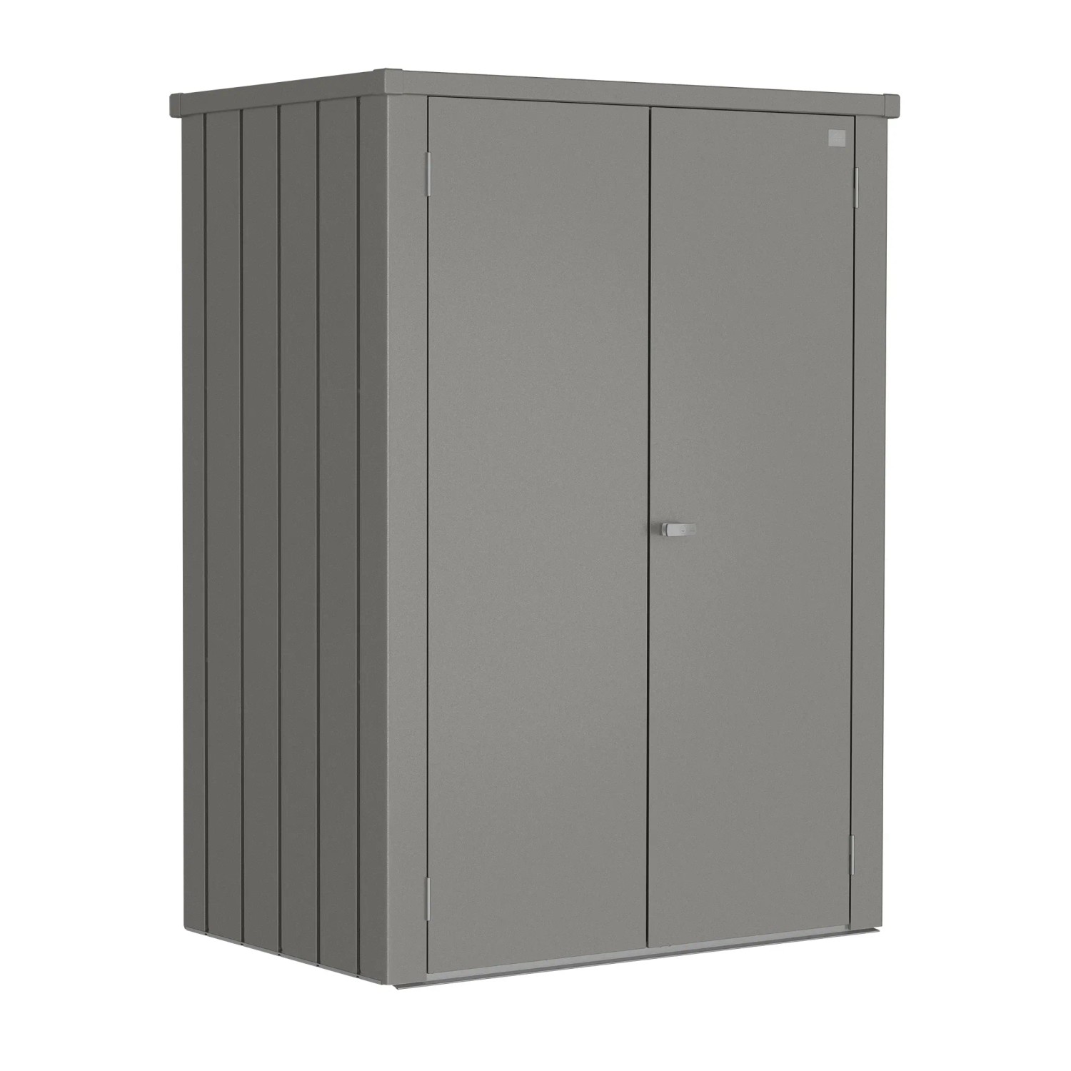 Biohort Szafka ogr. Romeo 181 cm x 132 cm x 87 cm kwarc-szary metalik