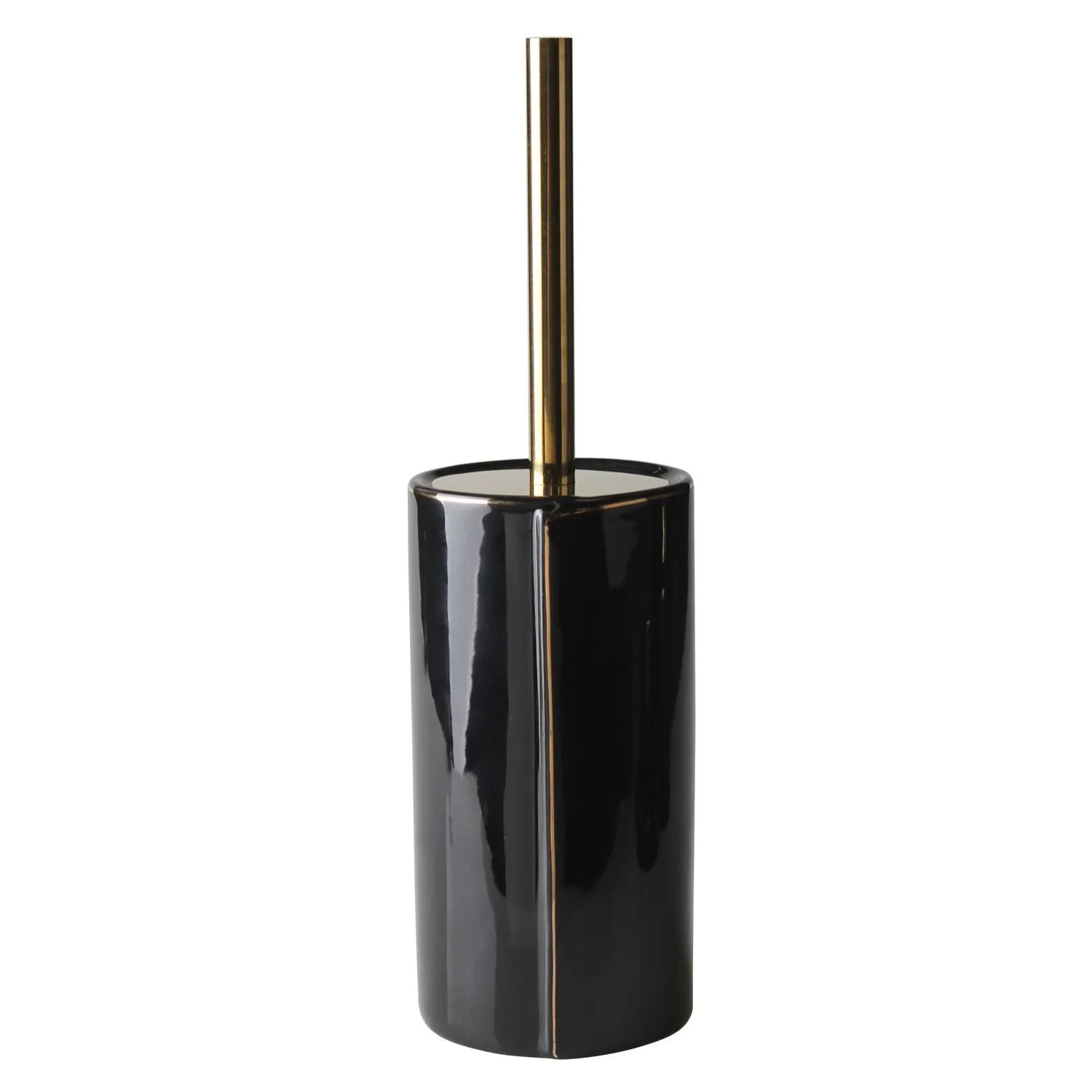 Splendid Szczotka WC FOLD czarny 10x40x10