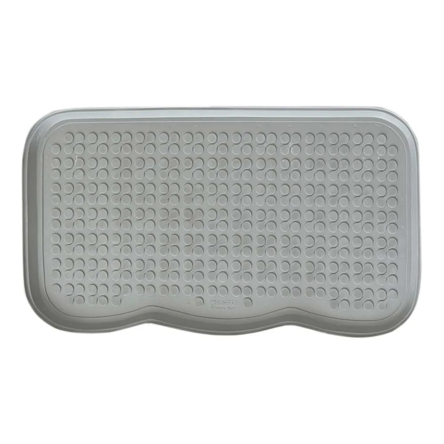 Multidecor Ociekacz na buty termoplast szary 40 x 72 cm