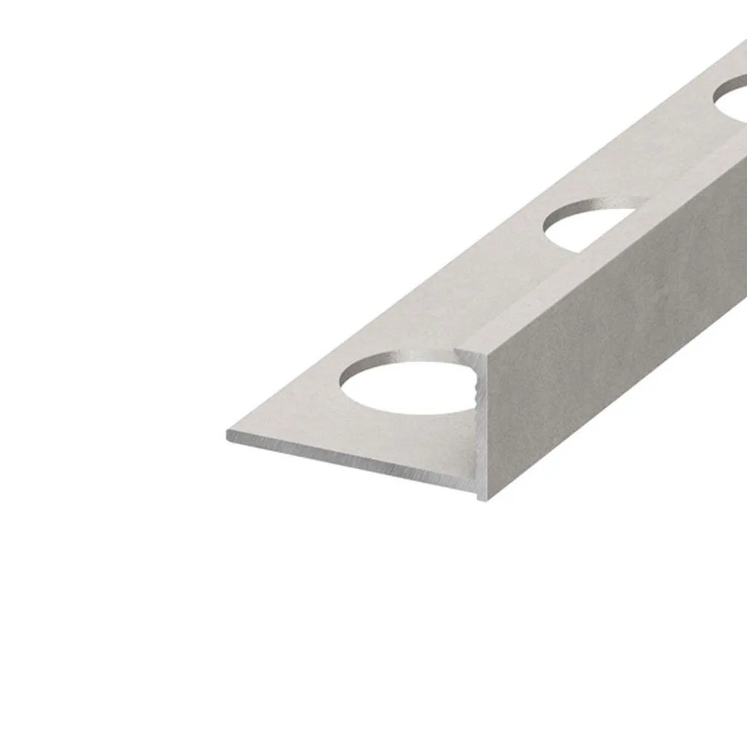 Eviso Listwa wykończeniowa aluminiowa L piaskowy 8 x 2700 mm