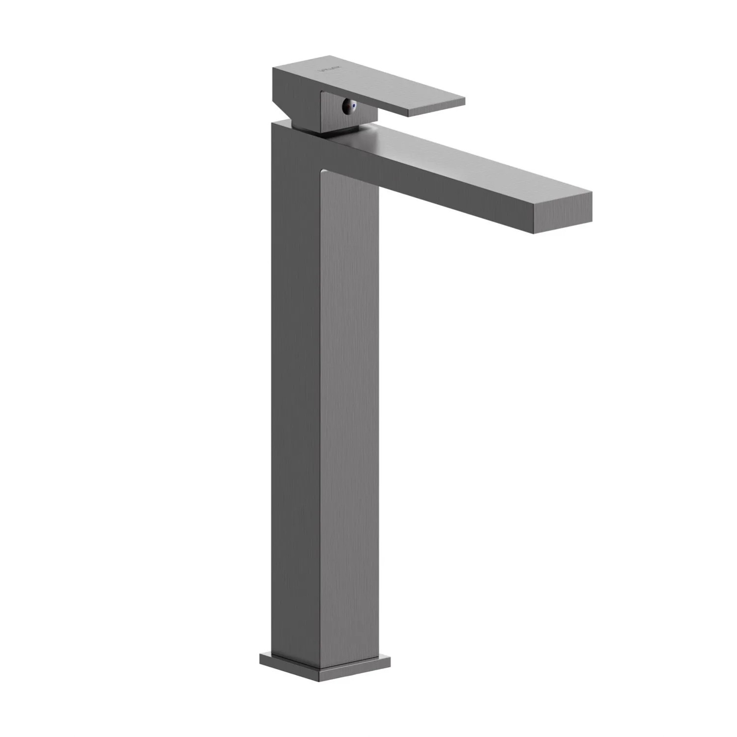 Valvex Bateria umywalkowa wysoka Italy gun metal