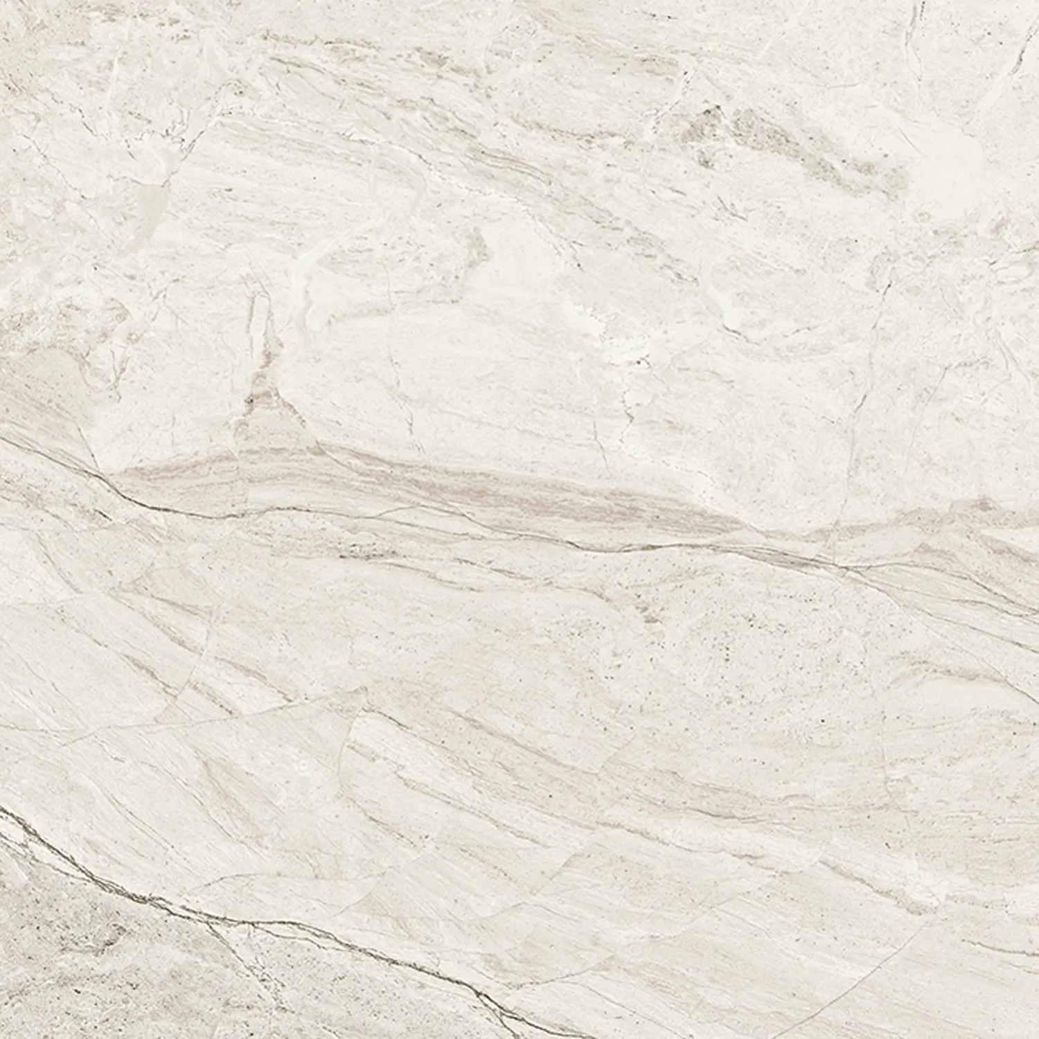 Gres szkliwiony Earthsong white 60 x 60 cm