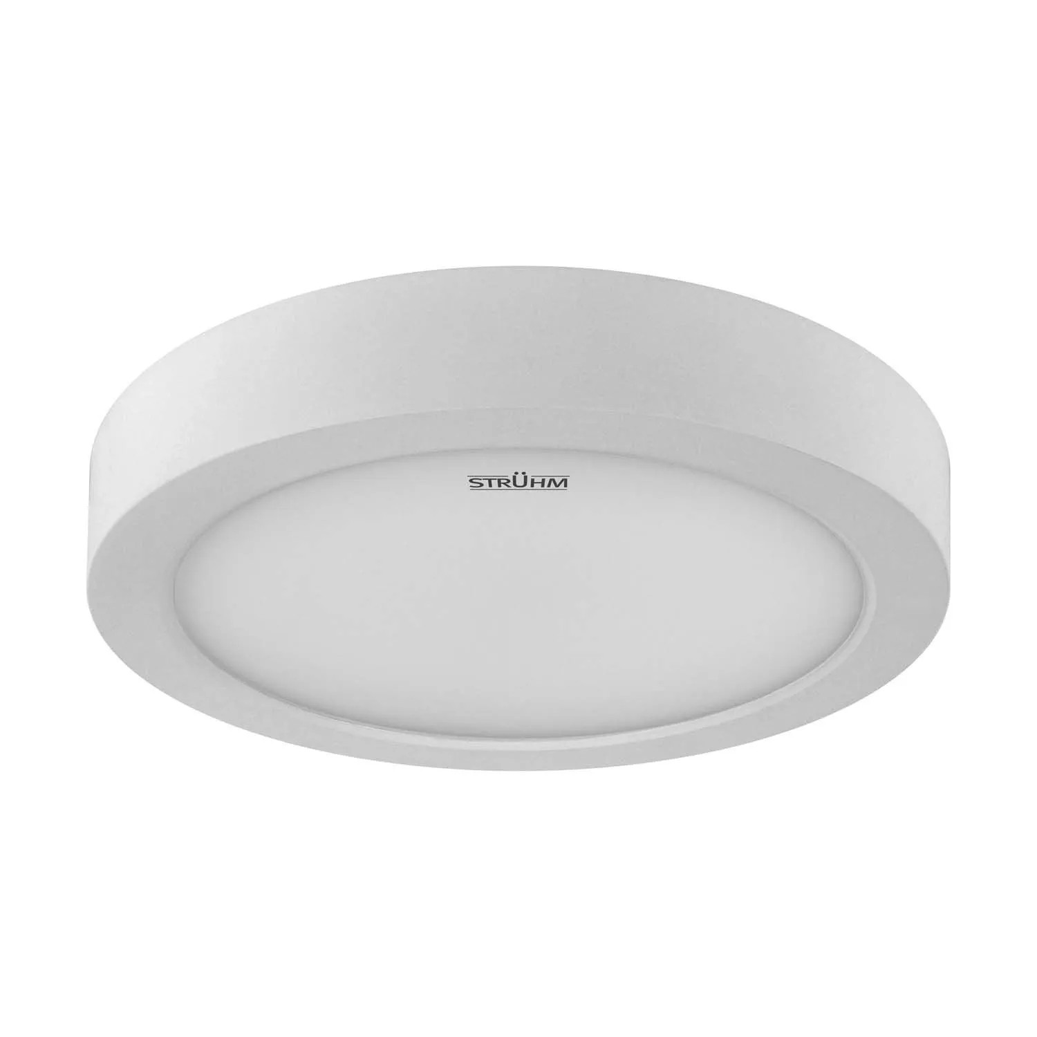 Struhm Lampa sufitowa okrągła EDOR LED C 24W CCT 2470lm śr. 30cm biała
