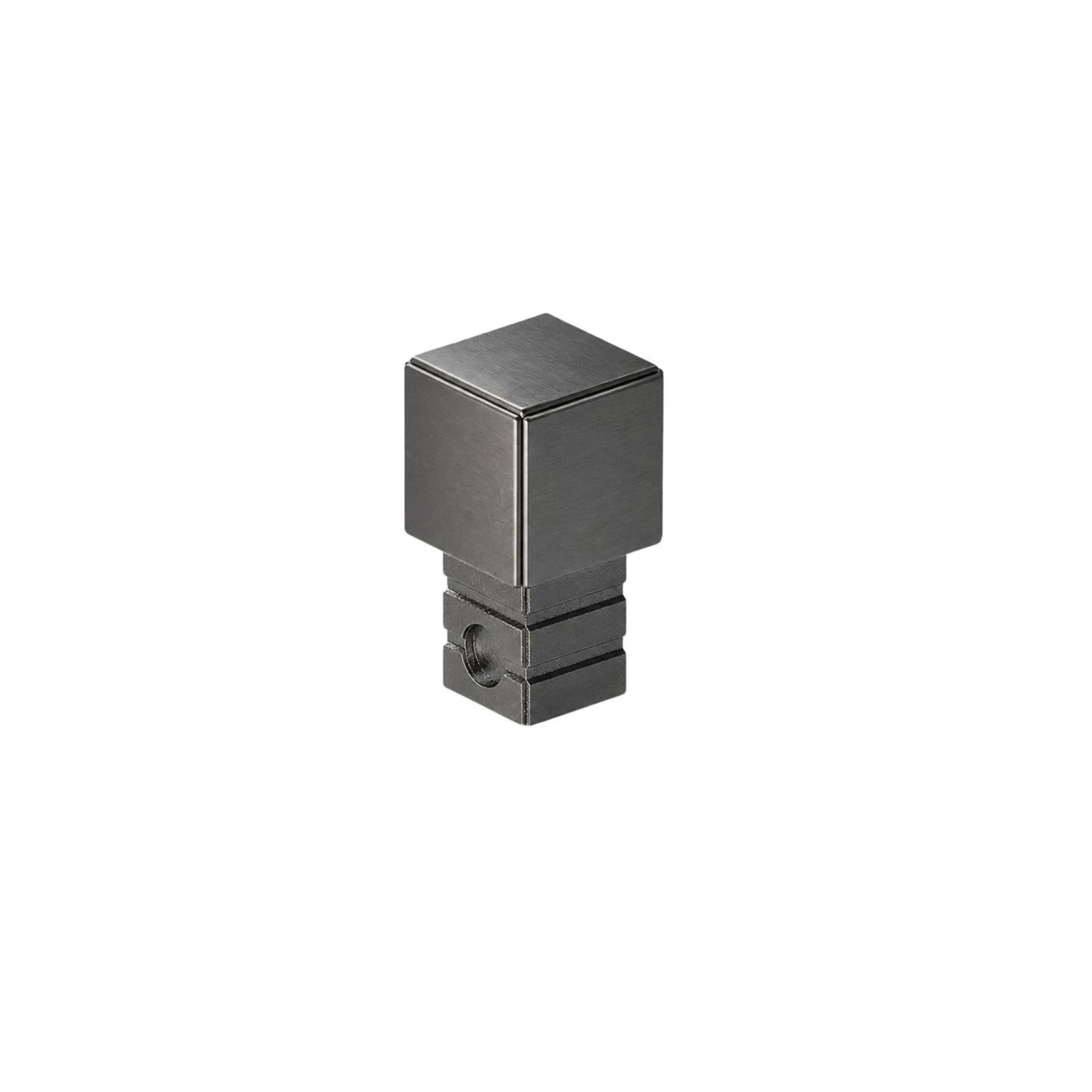 Eviso Narożnik P gun metal szczotkowany 10 x 10 mm 2 szt.
