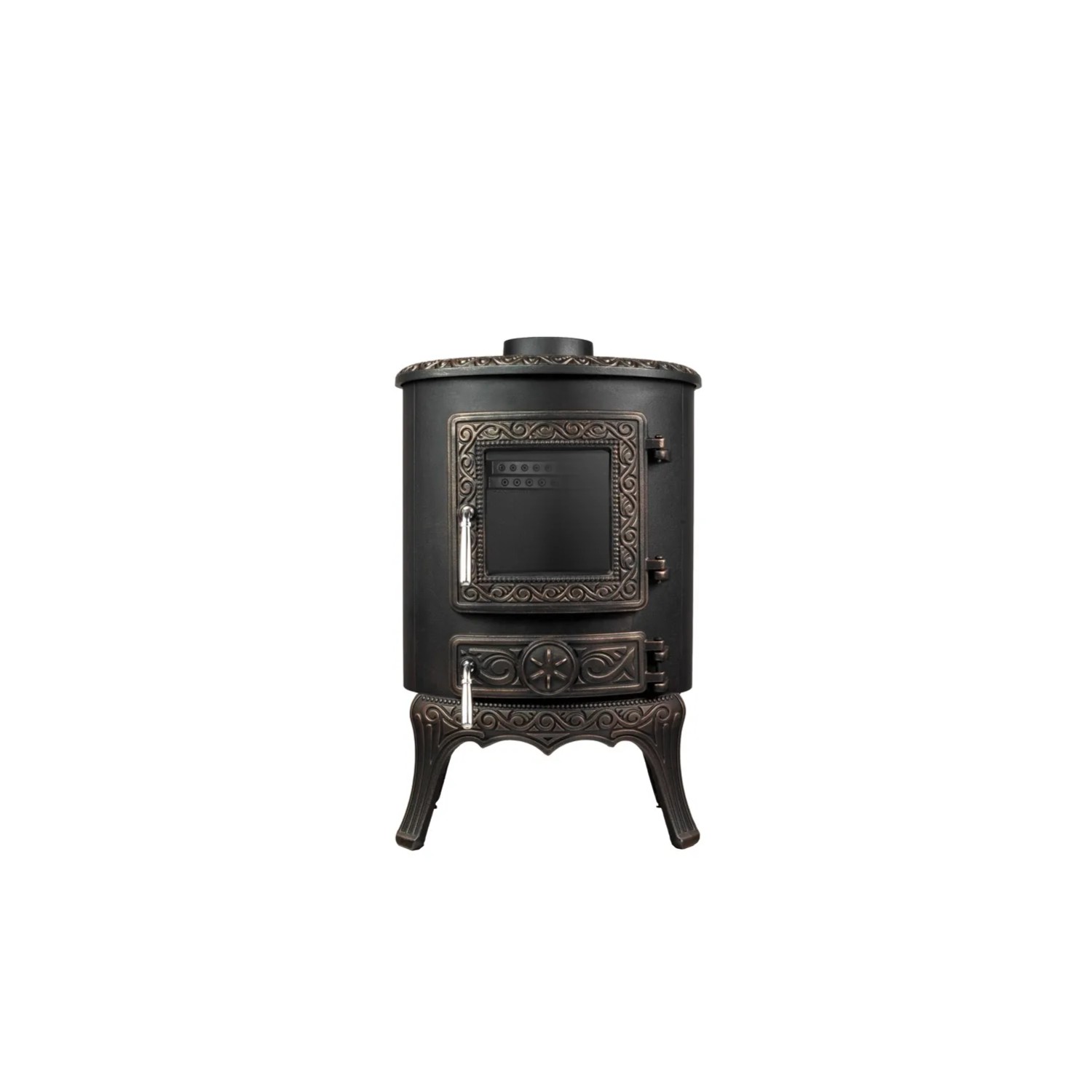 Nordflam Piec kominkowy Palestro patyna 66x44x45