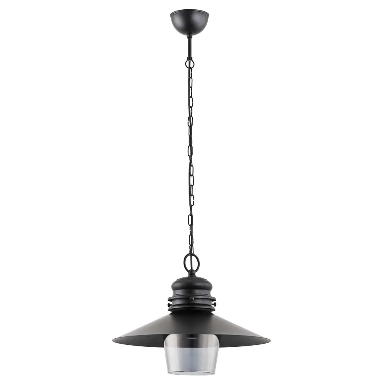 Alfa Lampa wisząca HOLLY industrialna czarna E27