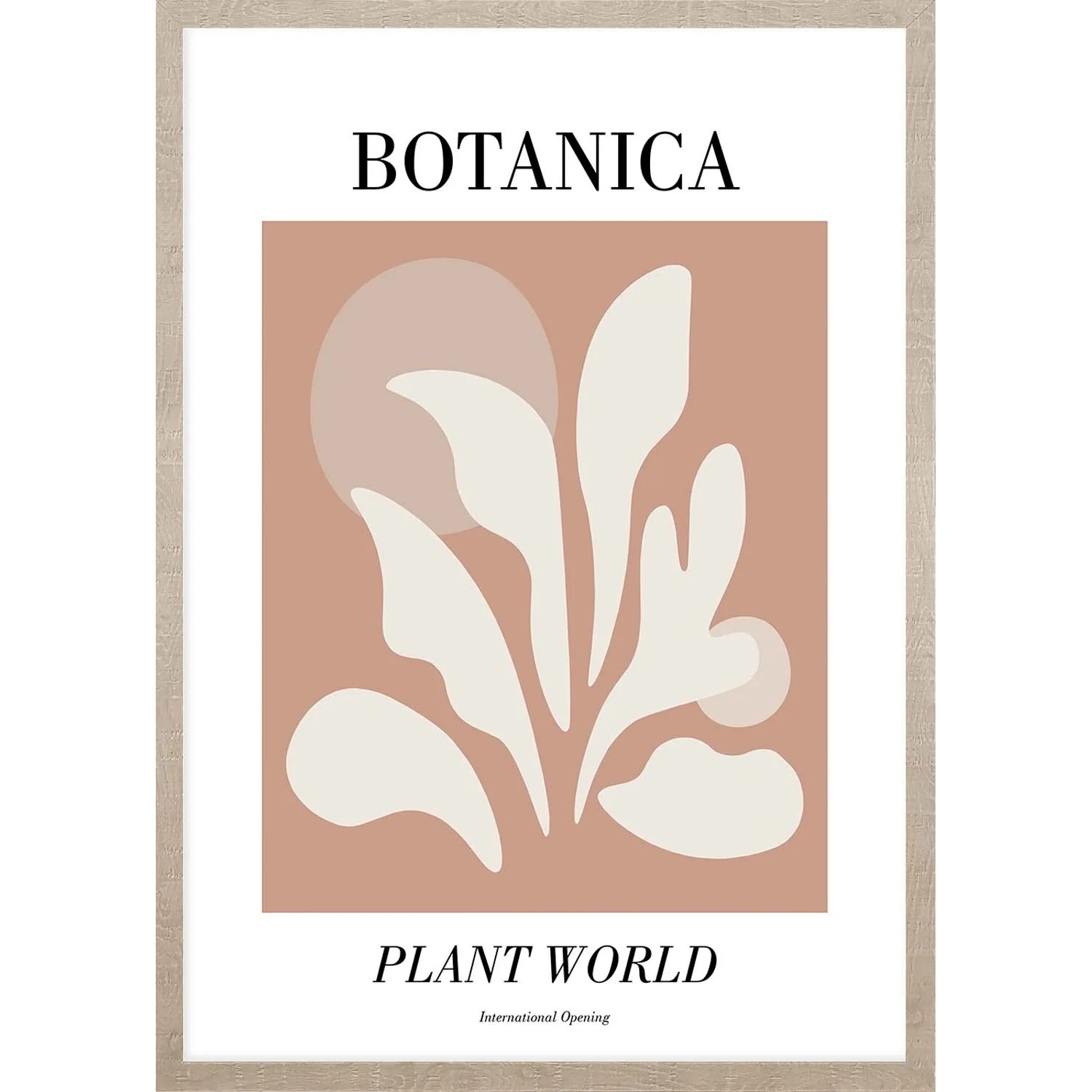 ARS LONGA Obraz BOTANICAL PLANT 53 x 73 cm