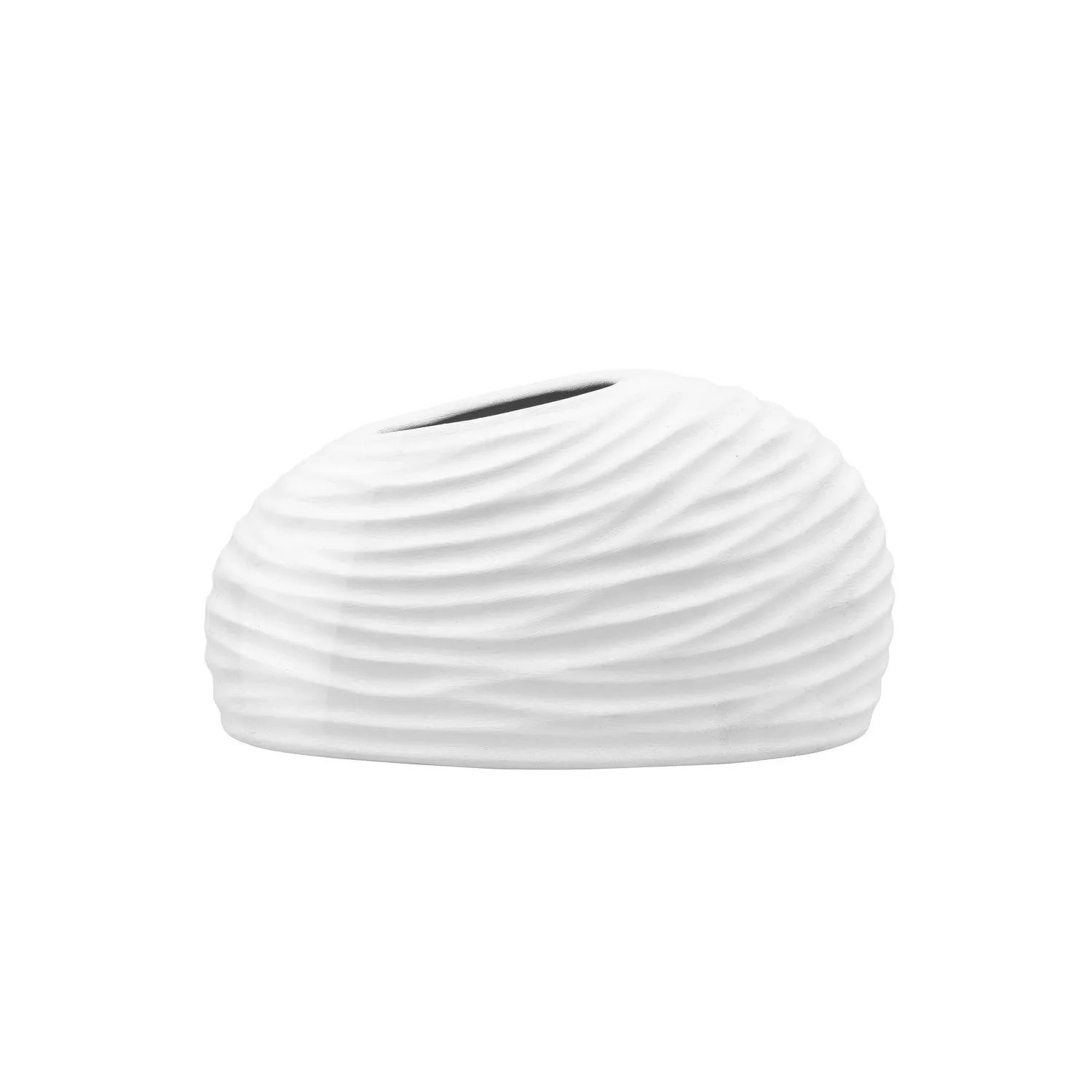 Wazon Duna biały wys. 12 cm