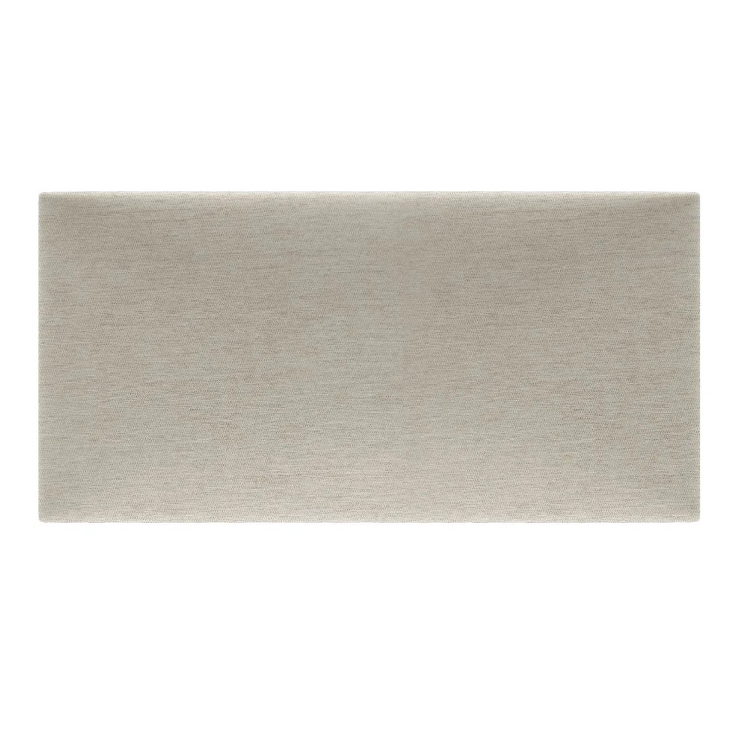 Panel tapicerowany SIMPLE prostokąt beżowy 30 cm x 60 cm