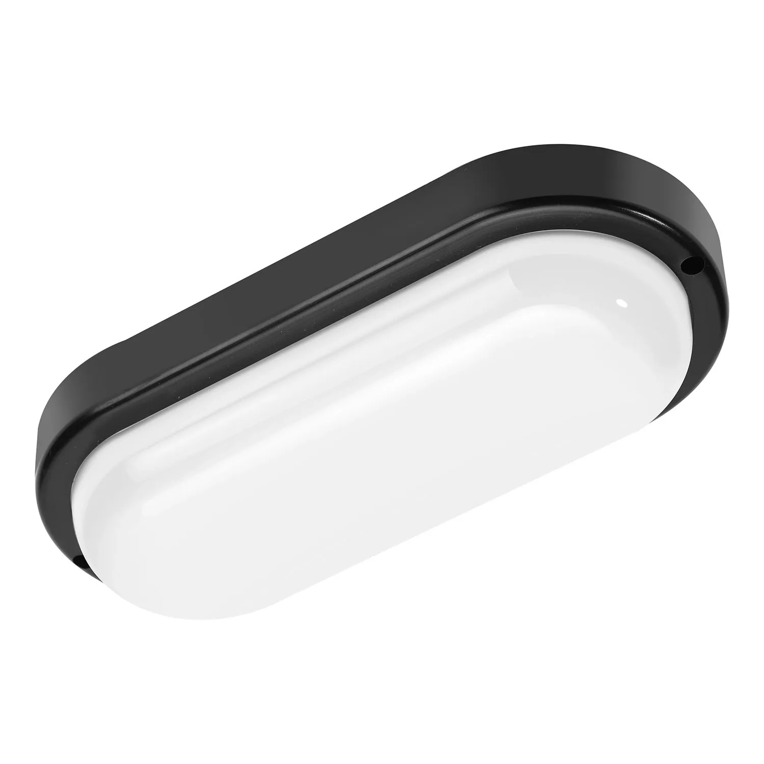 Eko Light Lampa Davo 18W 4000K 1800lm IP64 owalna czarna