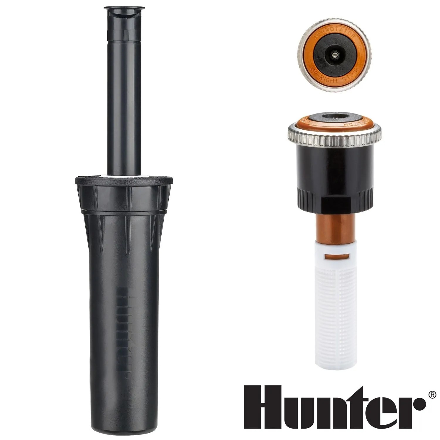 Zraszacz Hunter Pro Spray z dyszą MP RIGHT CORNER - 1,1x4,2/1,8x4,9 m