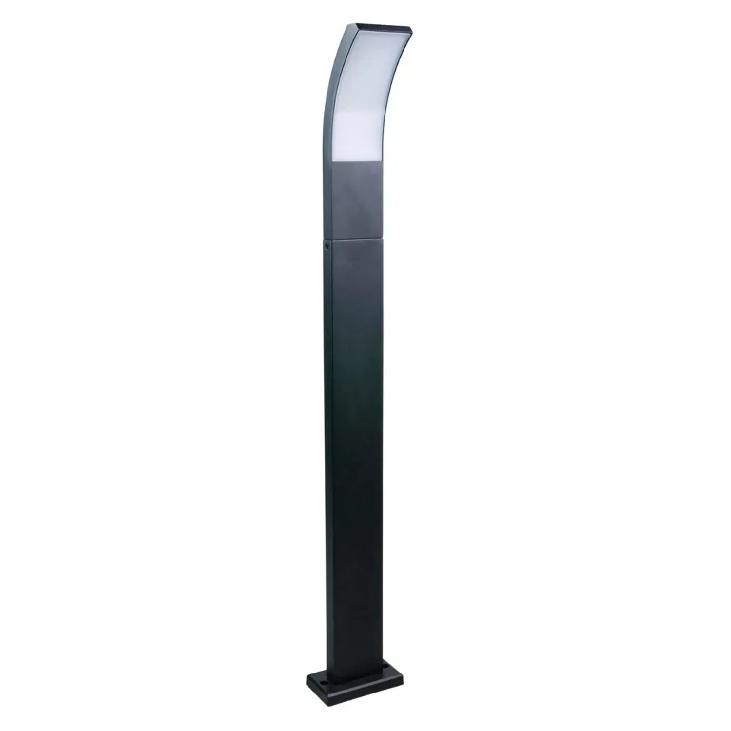 DPM Lampa ogrodowa słupek LED PONTE 9W 4000K 1000lm IP54 wys. 100cm czarna