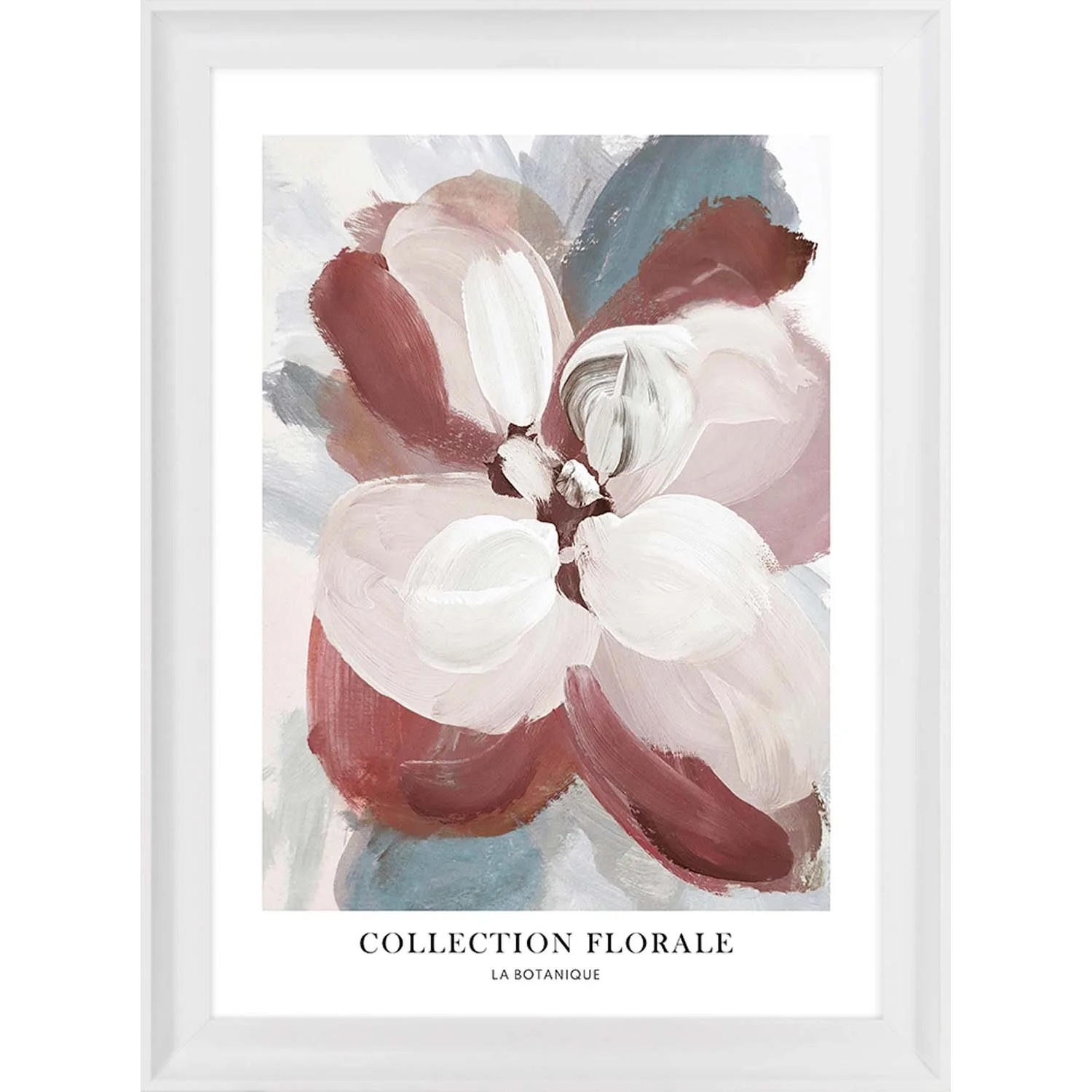 ARS LONGA Obraz OMBRE FLOWER 58 x 78 cm