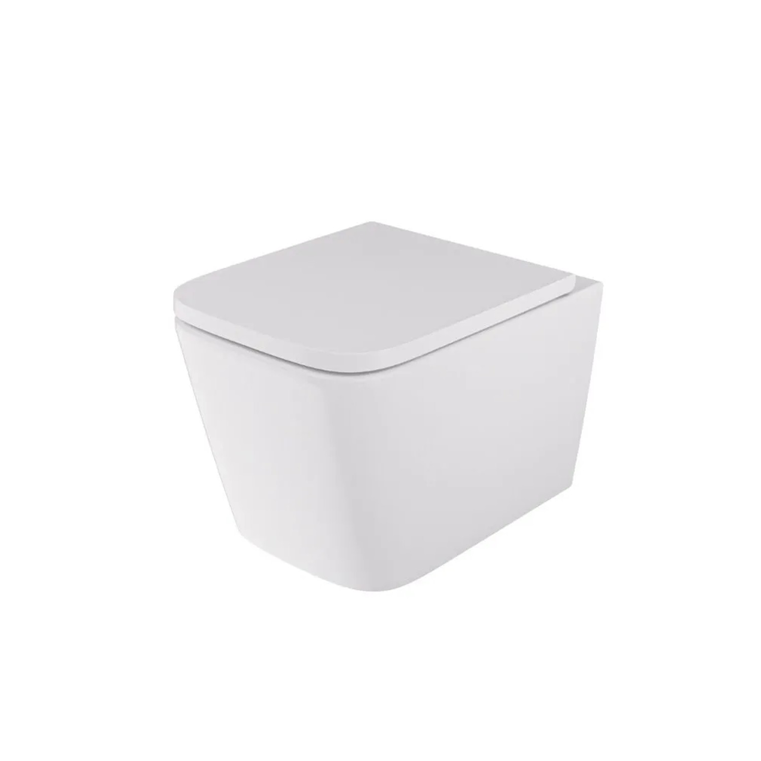 Miska WC Gravis biały wirowa 50,5x35x35
