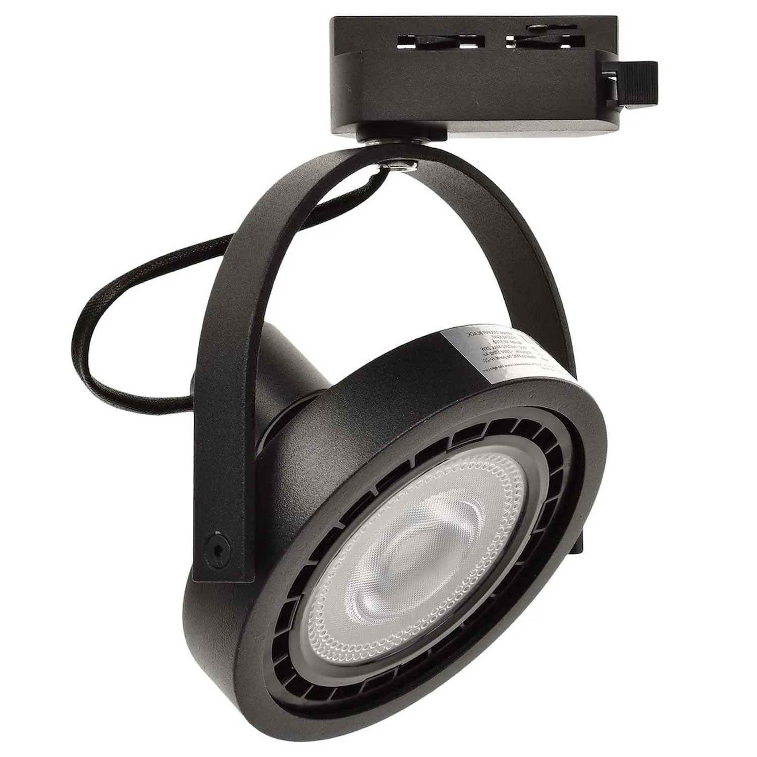 MiLAGRO Spot LUGAR TRACK 1xAR111 GU10 max. 15W czarny