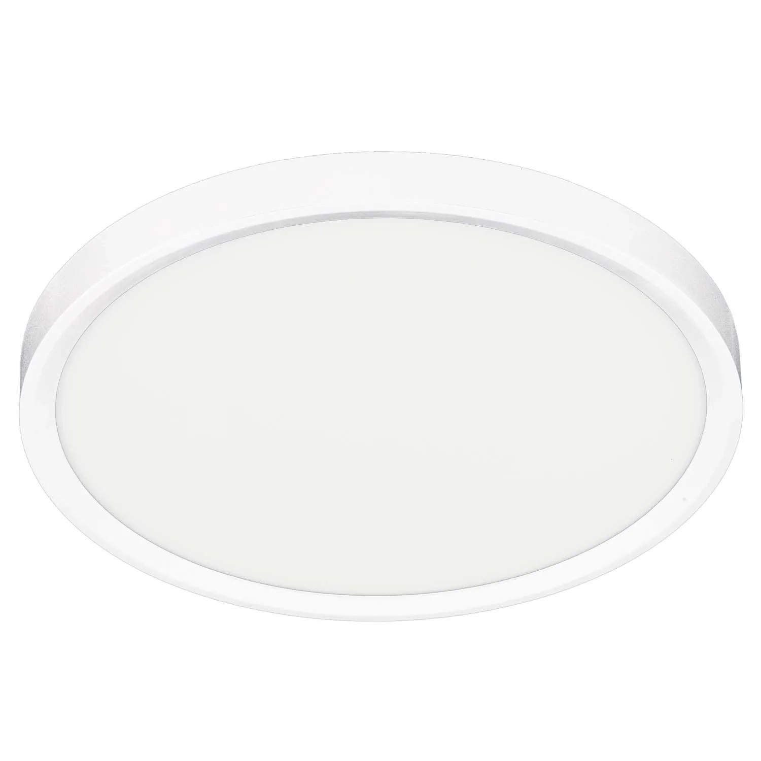 MiLAGRO Plafon LED MAQ 24W 3000/4000/6500K 2500lm IP40 śr. 30 cm biały