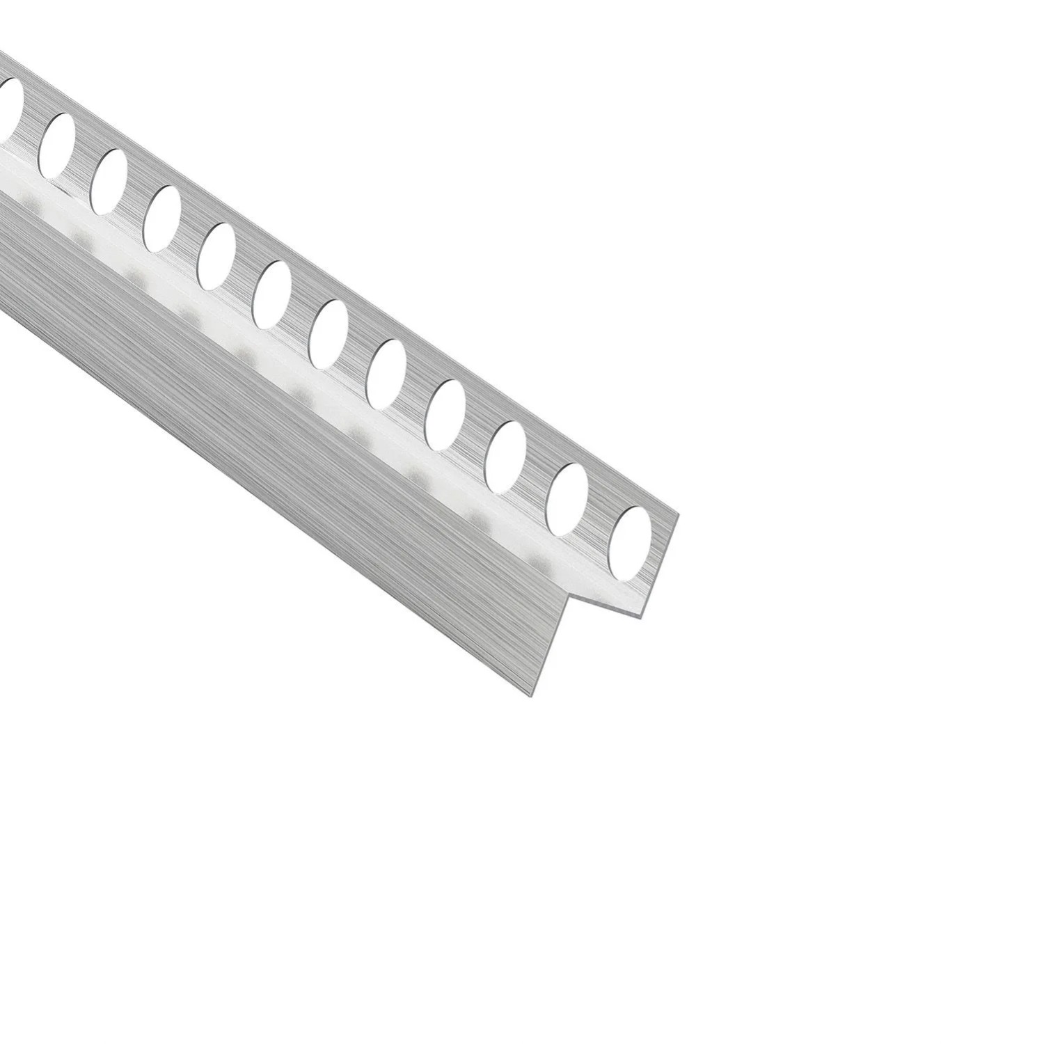 Eviso Listwa przyścienna inox lewa 120 cm