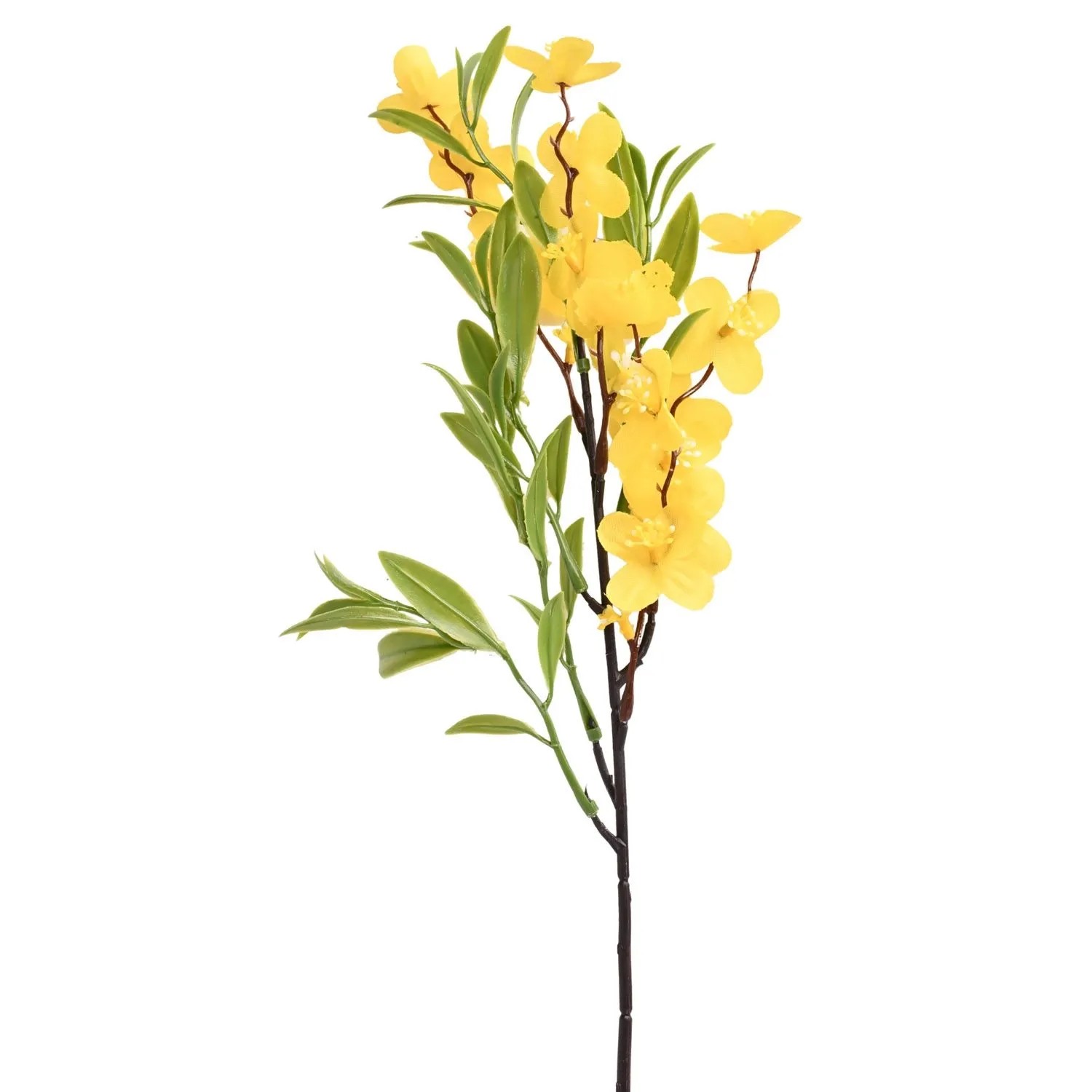 Sztuczna gałązka forsycja - 45 cm