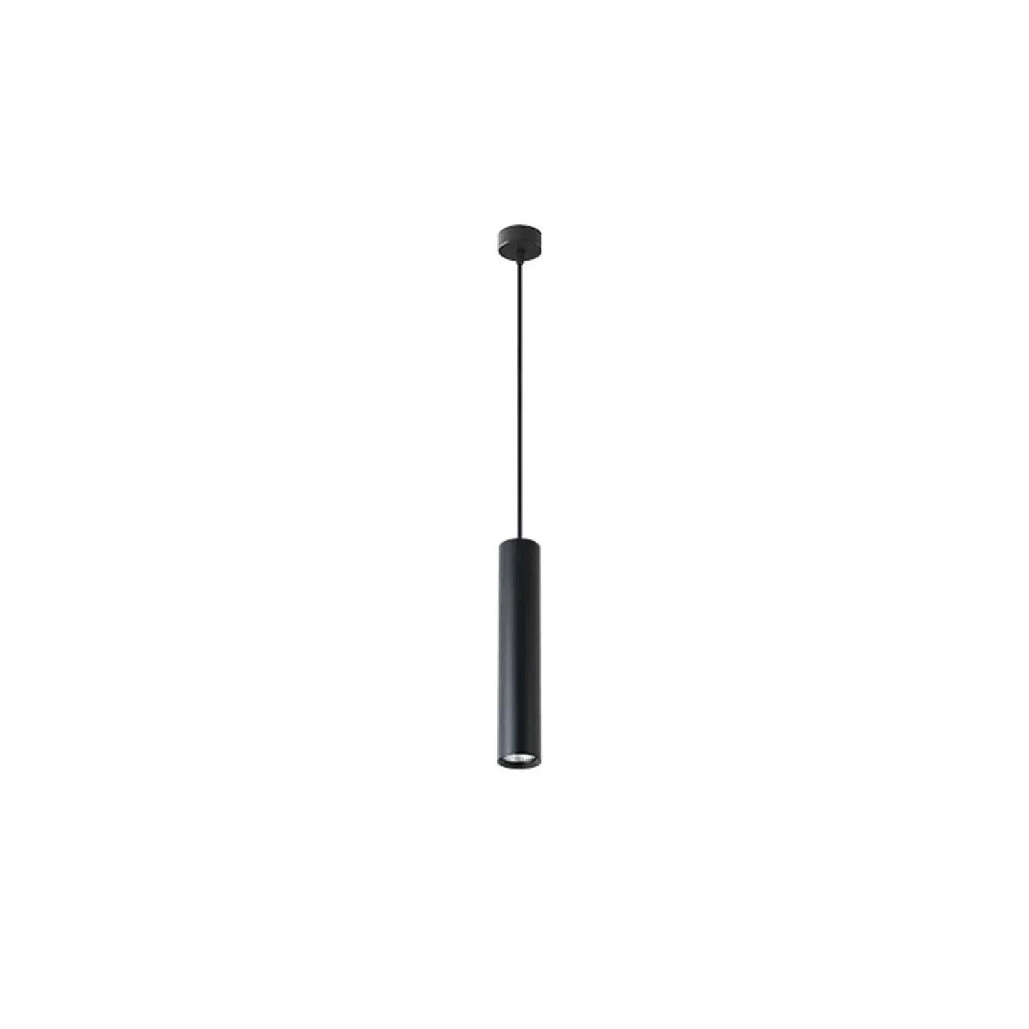 DPM Lampa wisząca 1x35W GU10 czarna