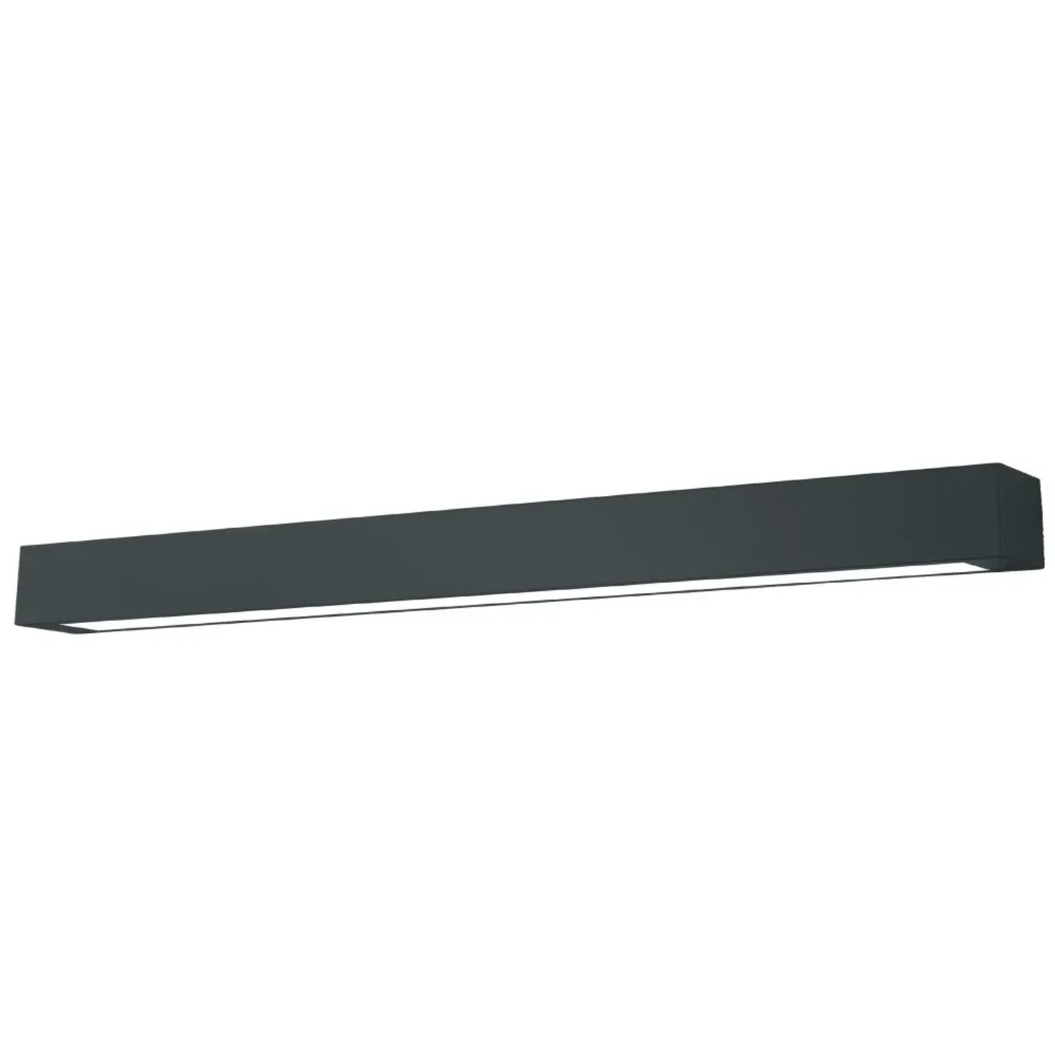 Light Prestige Kinkiet LED IBROS XL czarny 18W 1440 Im 4000K IP44