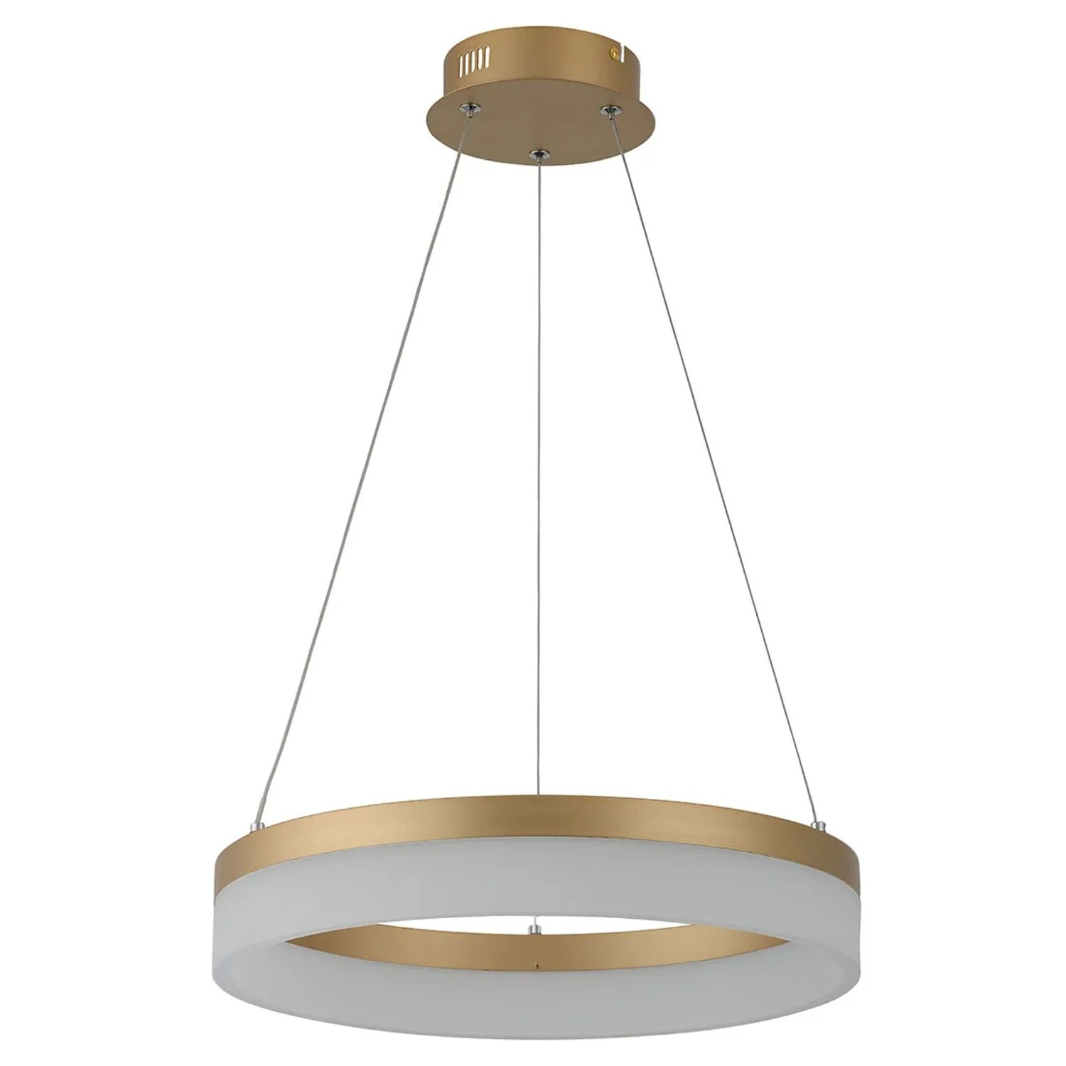 Reality Lampa wisząca LED CORNELIA 24W 4000K 1920lm złota