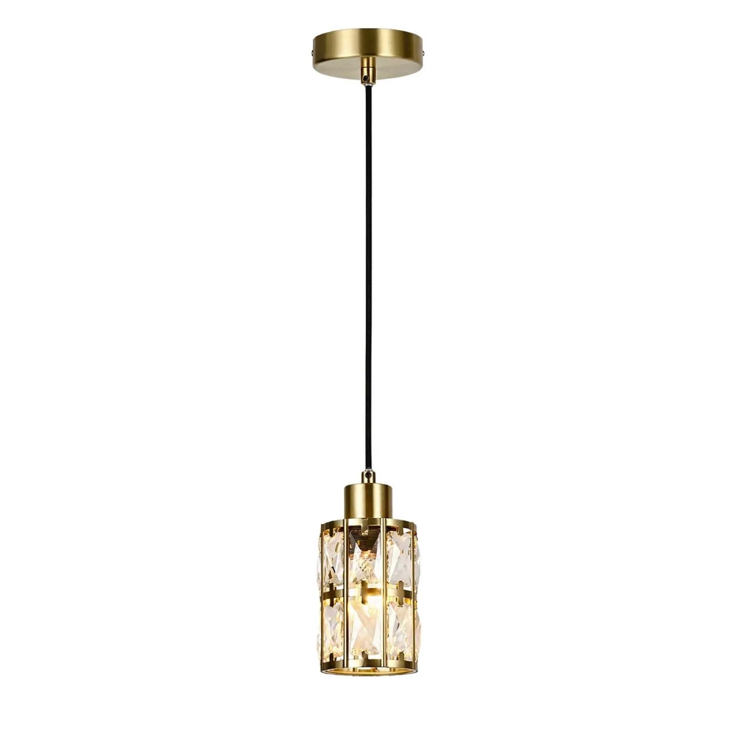 Light Prestige Lampa wisząca LIRA 1xE27 max. 15W LED złota