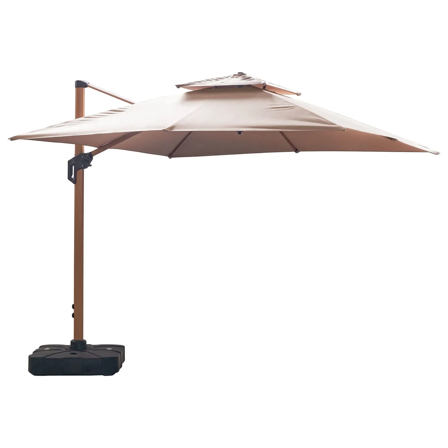 Esti&Esta Parasol ogrodowy ROMA M beżowy - 300 x 300 cm