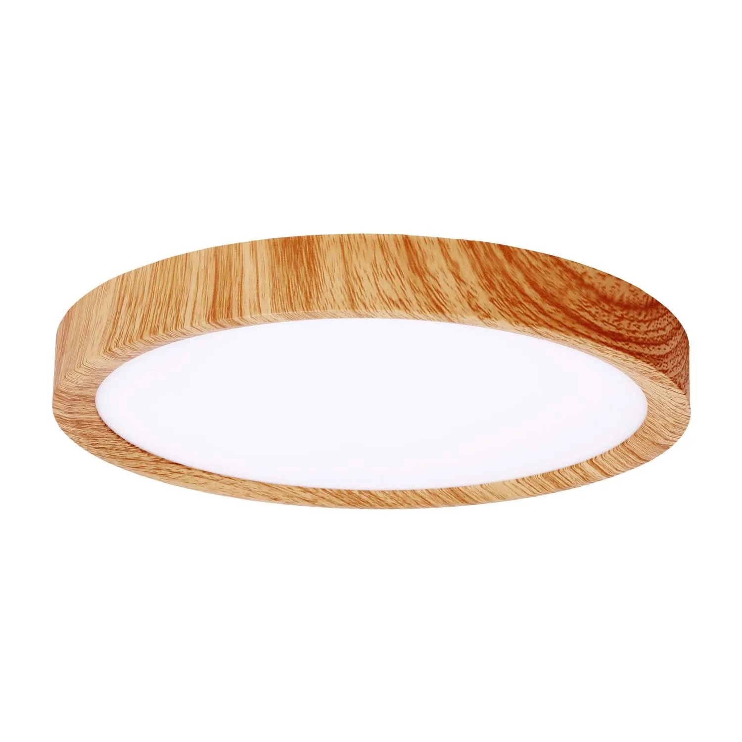 MiLAGRO Plafon LED MAQ 18W 3000/4000/6500K 1850 lm IP40 light wood