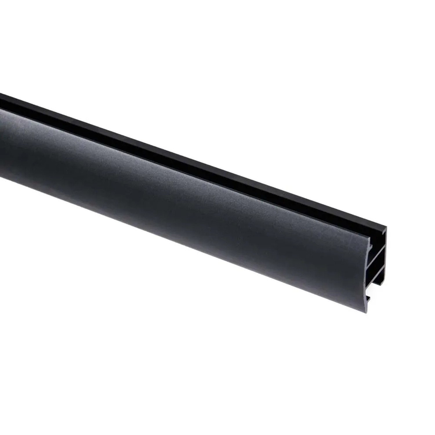 Kowalski Profil płaski aluminiowy czarny 160 cm
