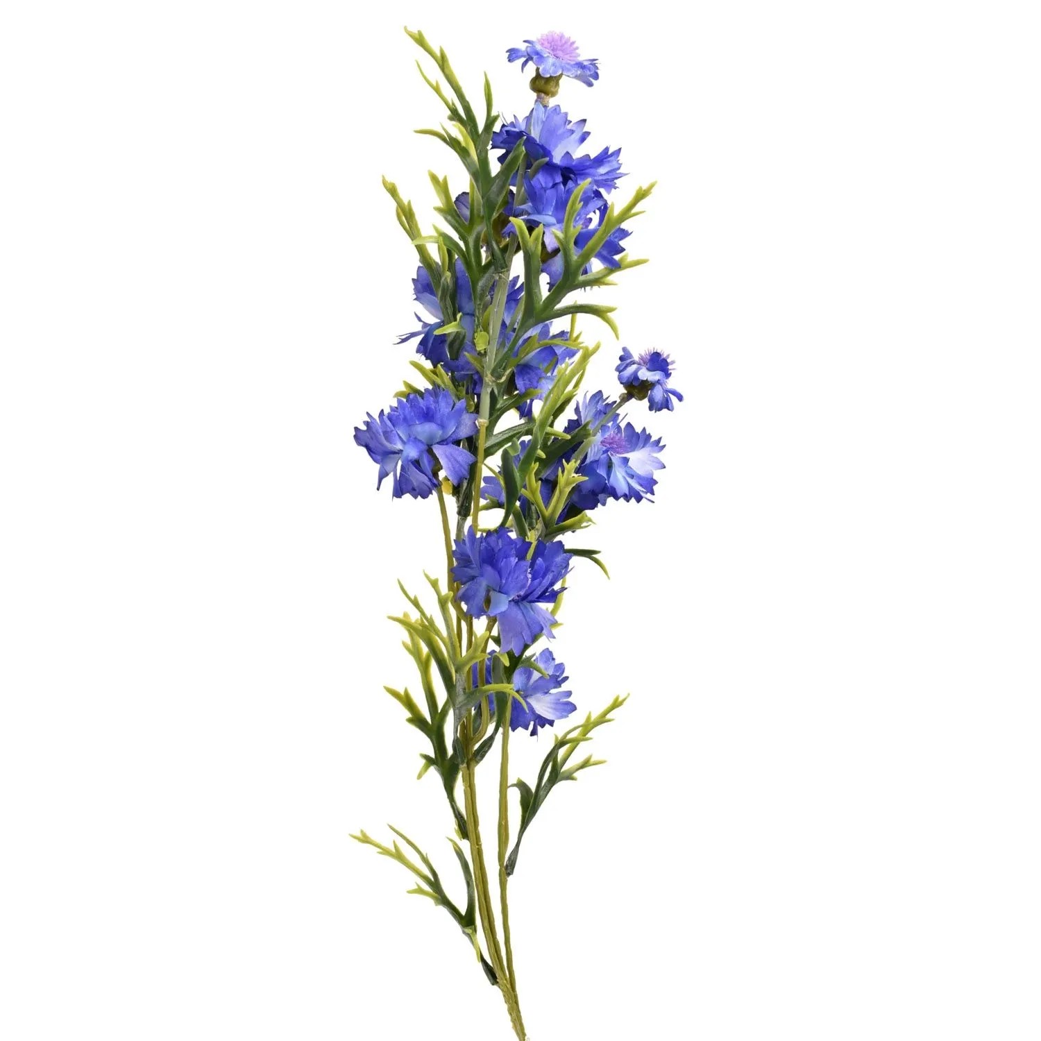 Sztuczna gałązka chaber - 72 cm
