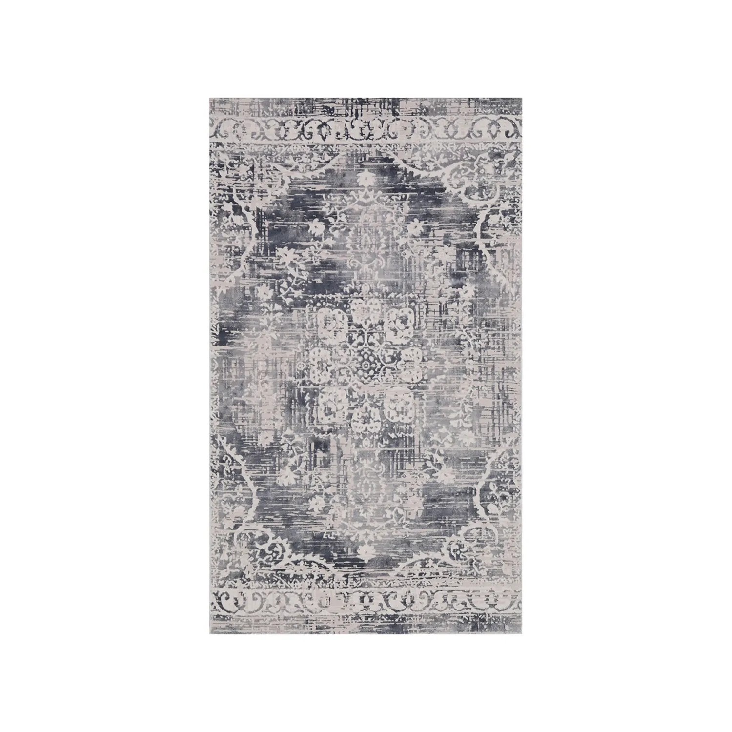 Agnella Dywan SIMP ADANA 80 x 150 cm niebieski