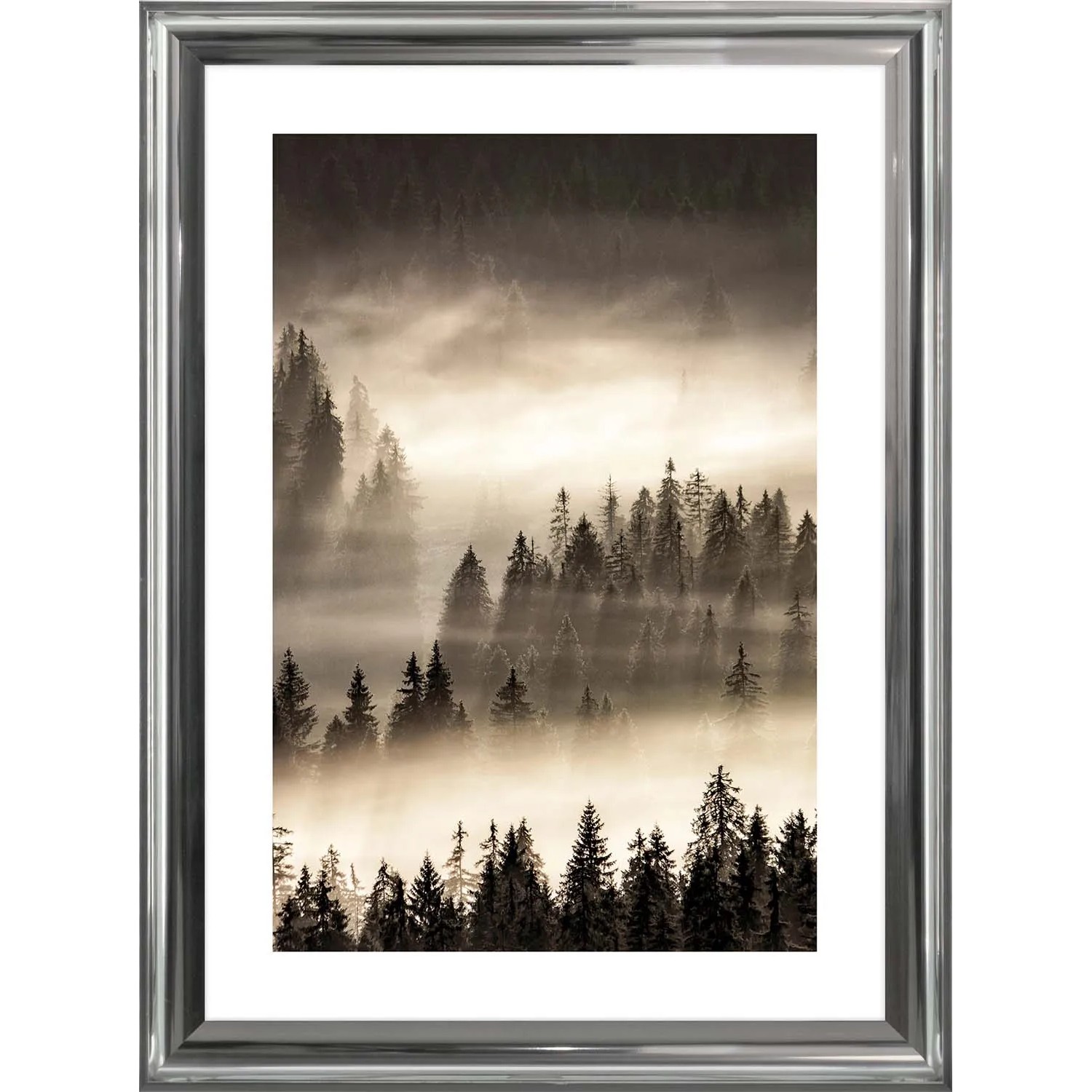 ARS LONGA Obraz FOREST VALLEY no.2 58 x 78 cm