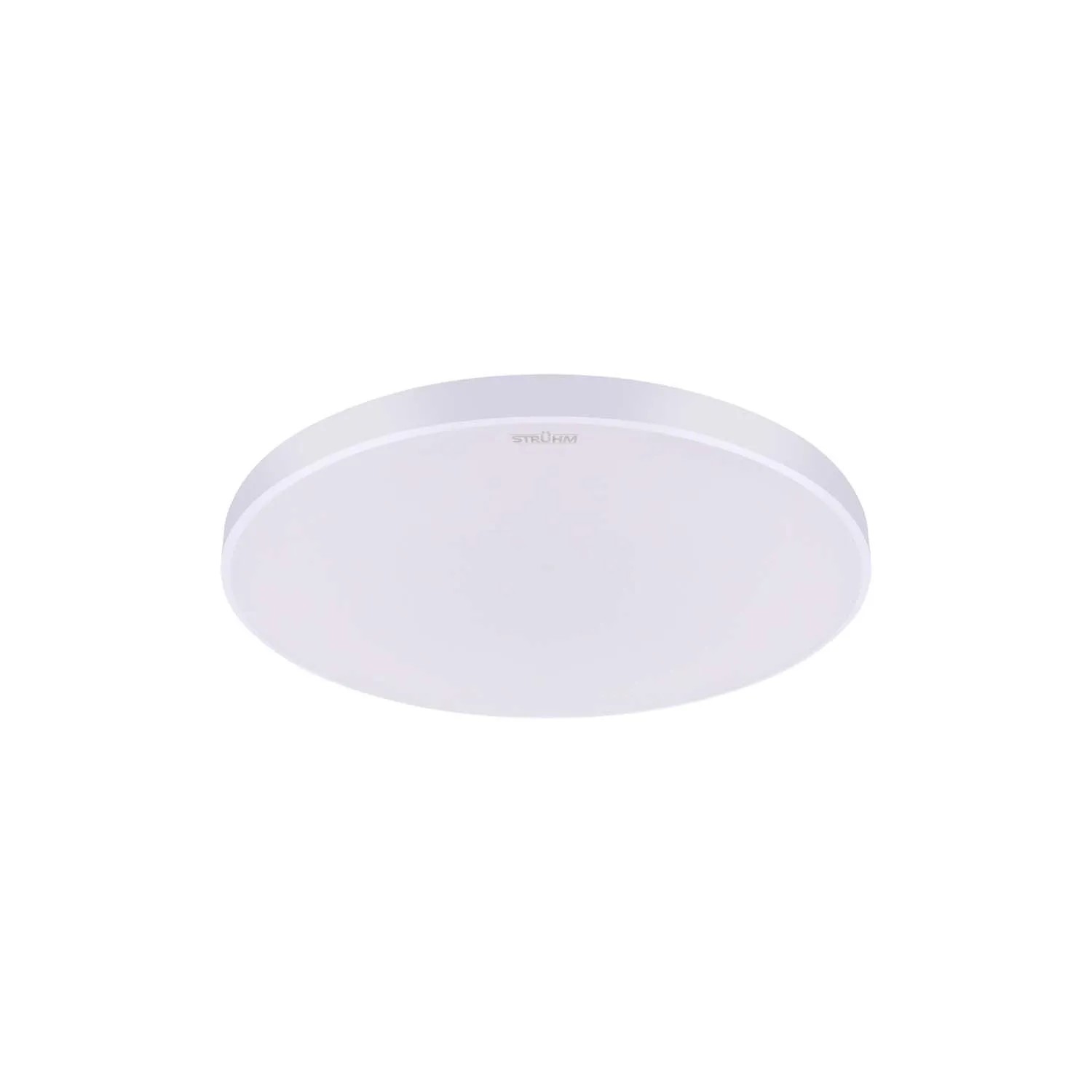 Struhm Plafon okrągły DOWBOR LED C WHITE 18W 4000K 1300lm IP44 śr. 27cm biały