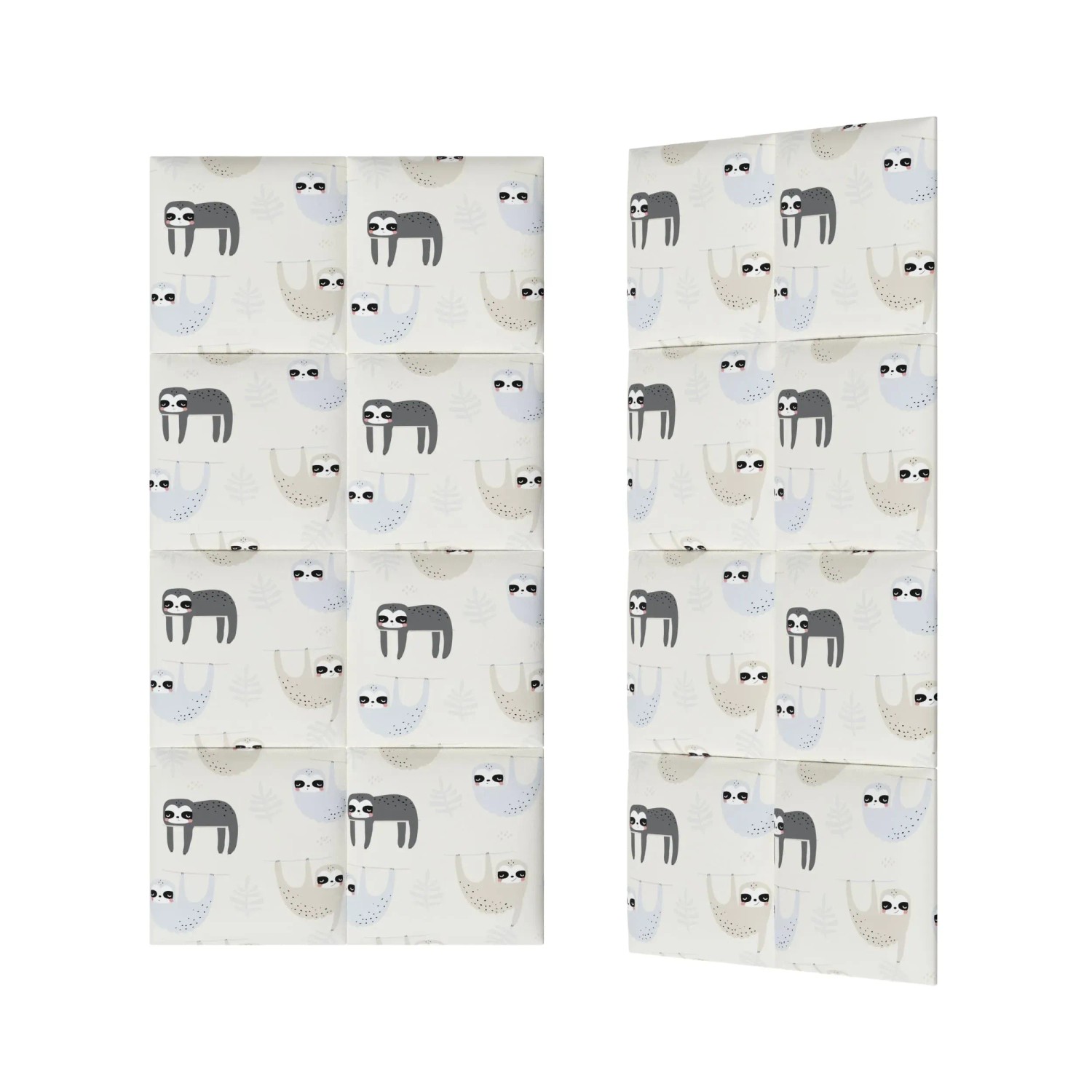 Panel tapicerowany KIDS Chillout Print Multi 30 x 30 cm