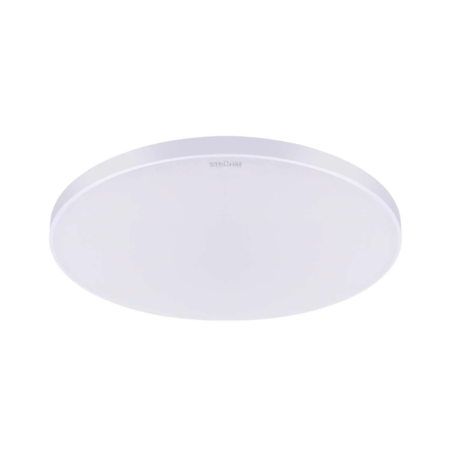 Struhm Plafon okrągły DOWBOR LED C WHITE 24W 4000K 1840lm IP44 śr. 37cm biały