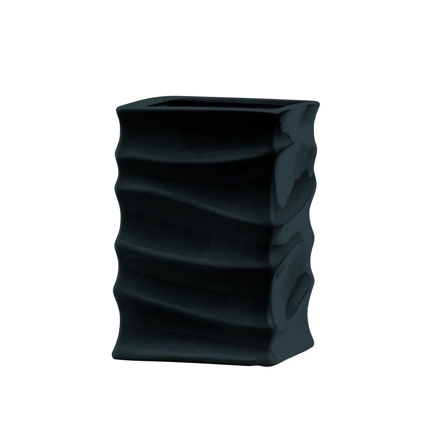 Wazon Duna antracyt wys. 25 cm