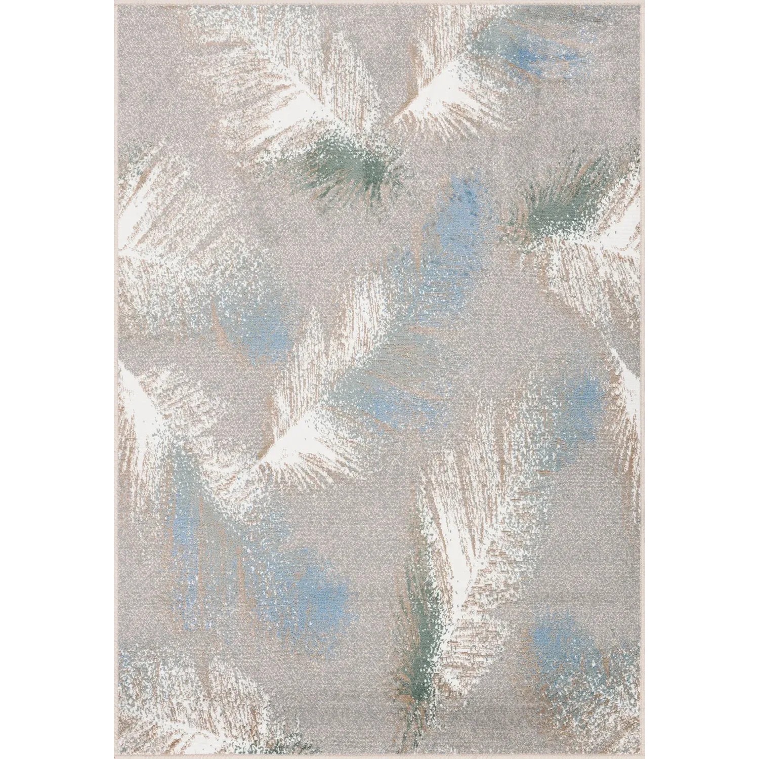 Dywan SENSI ROYS 160 x 230 cm popiel