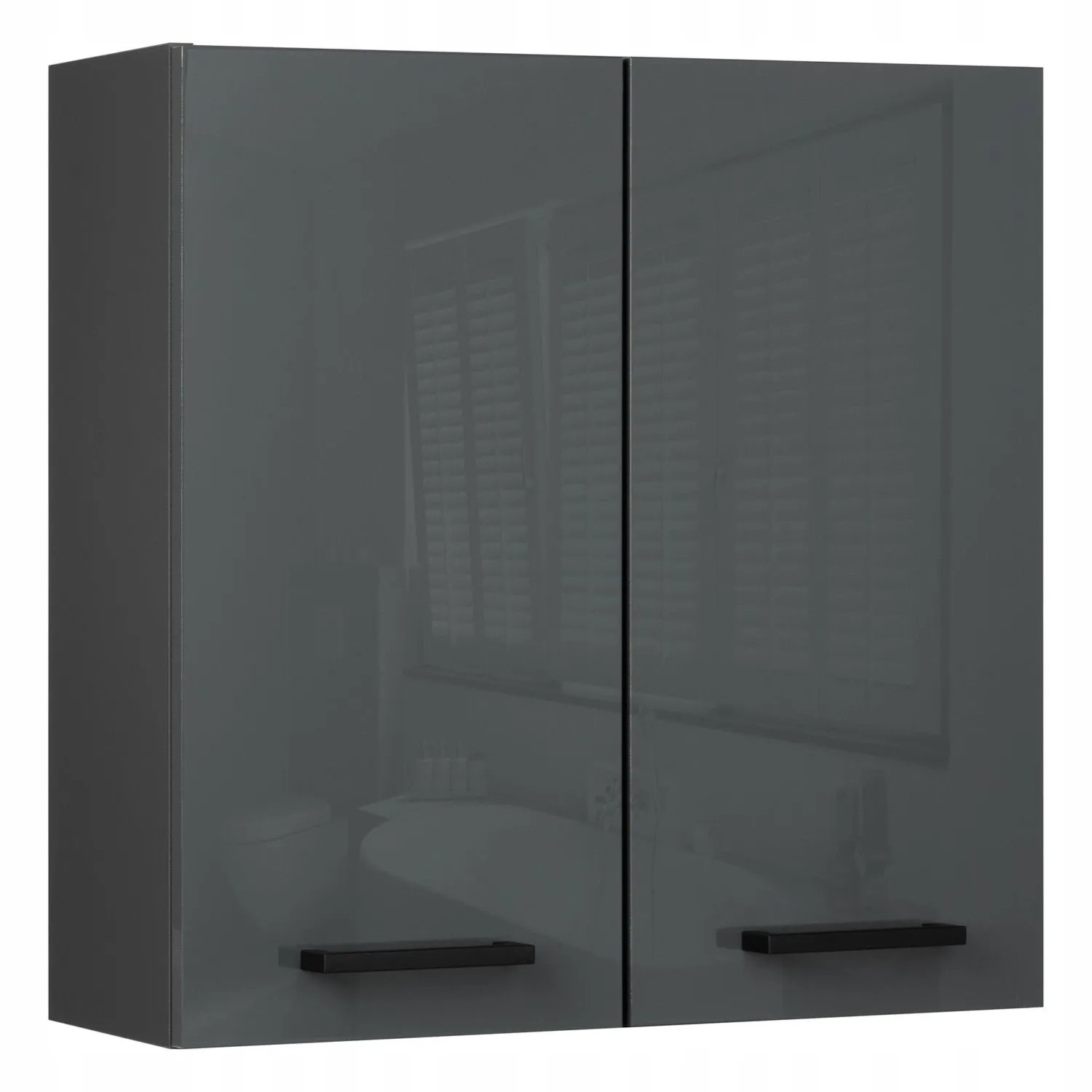 Astor Szafka wisząca antracyt 60x60x22 cm