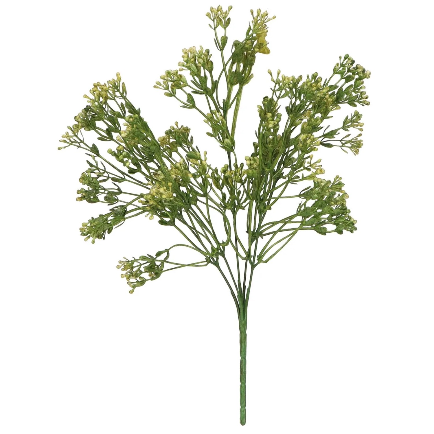 Gałązka dekoracyjna zielona - 39 cm