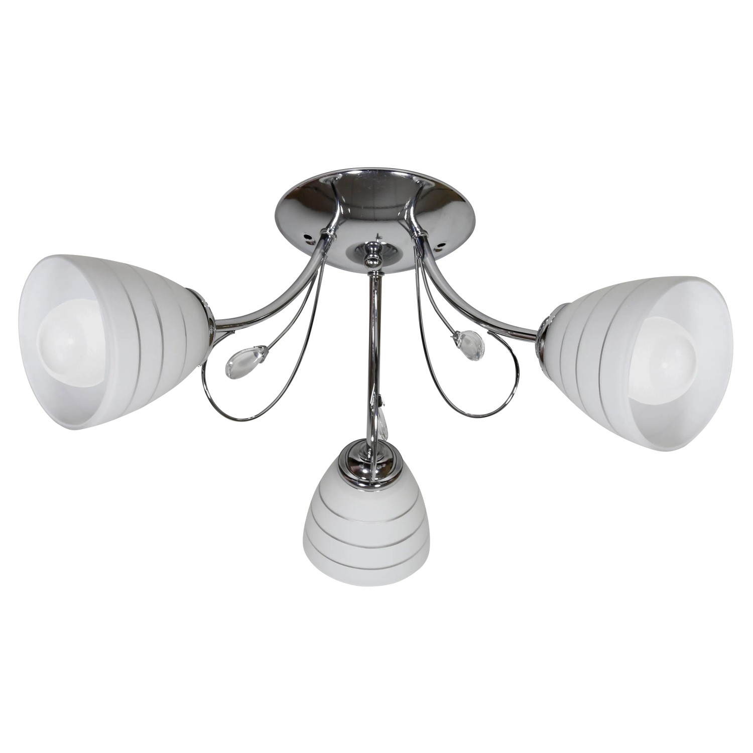 Candellux Lampa sufitowa Simpli 3x40W E27